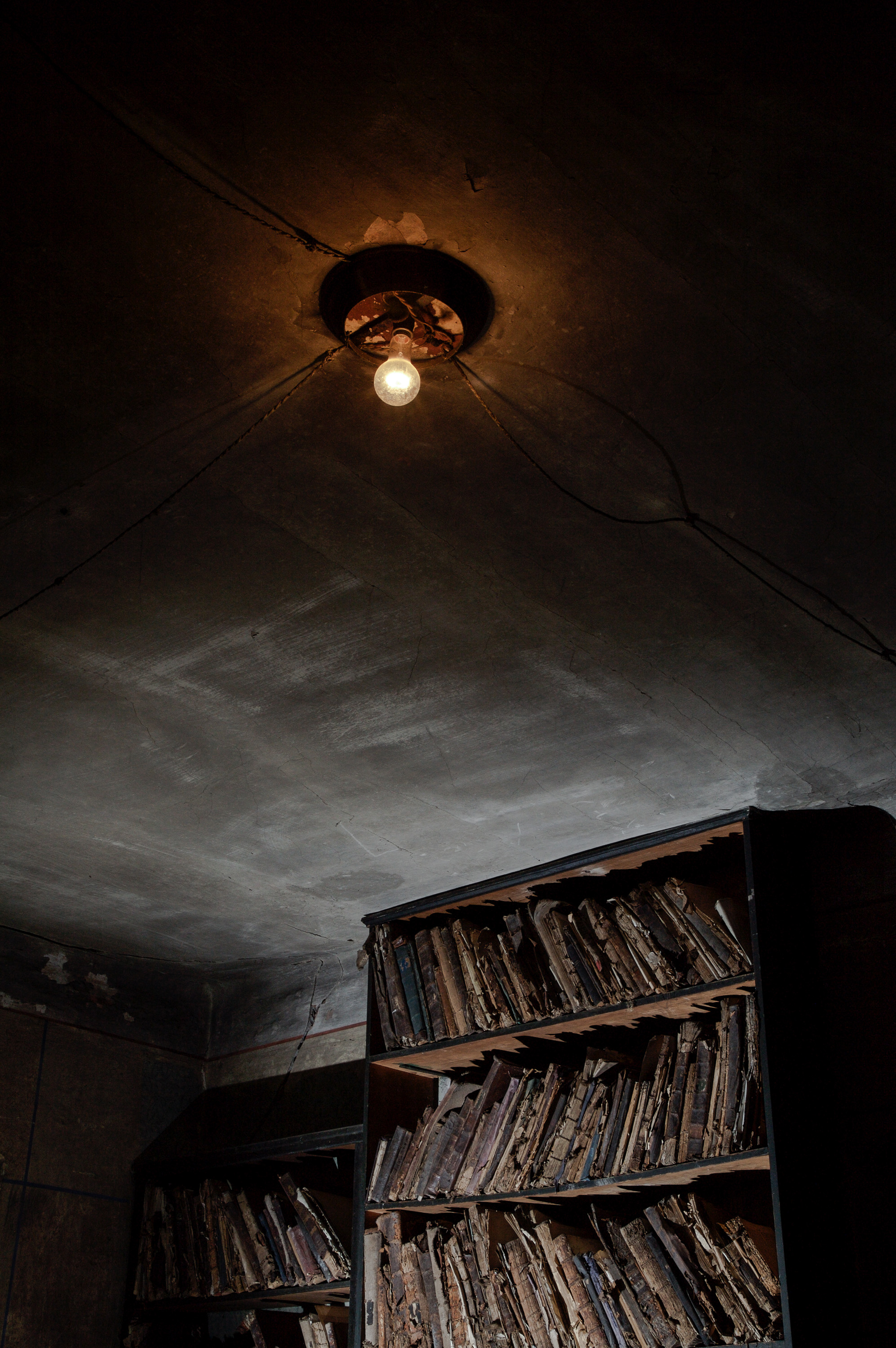 Yuri Dojc’s photograph “Schoolroom, Bardejov.”