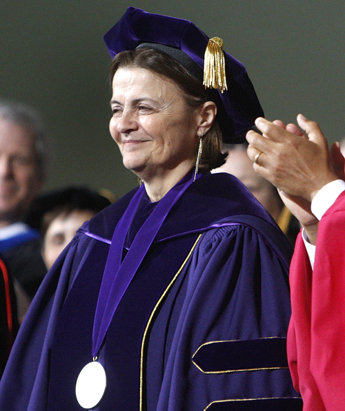 H. Kim Bottomly started as president in August 2007.