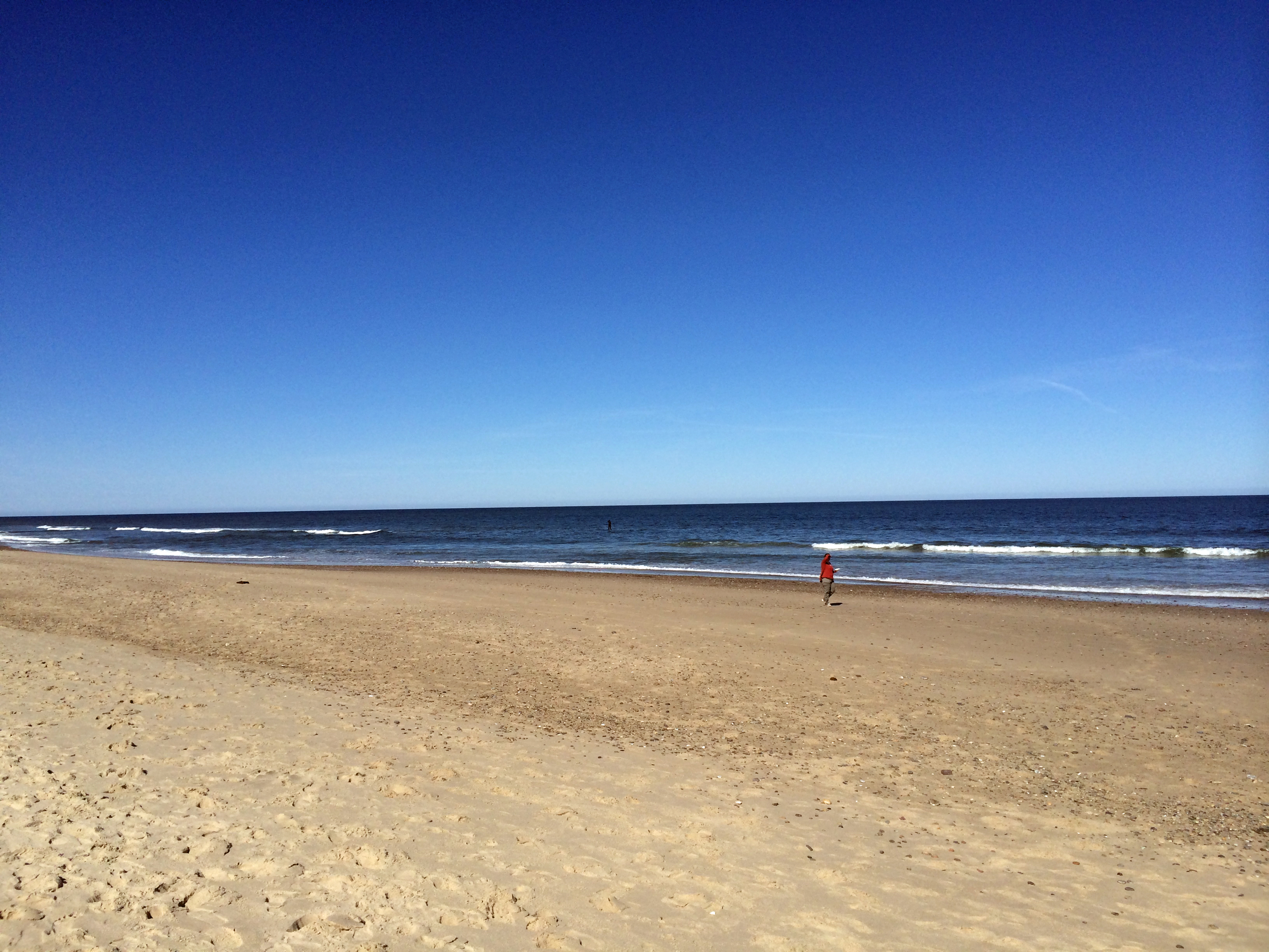 Wide and long, Nauset Beach in Orleans is one of the best on Cape Cod.