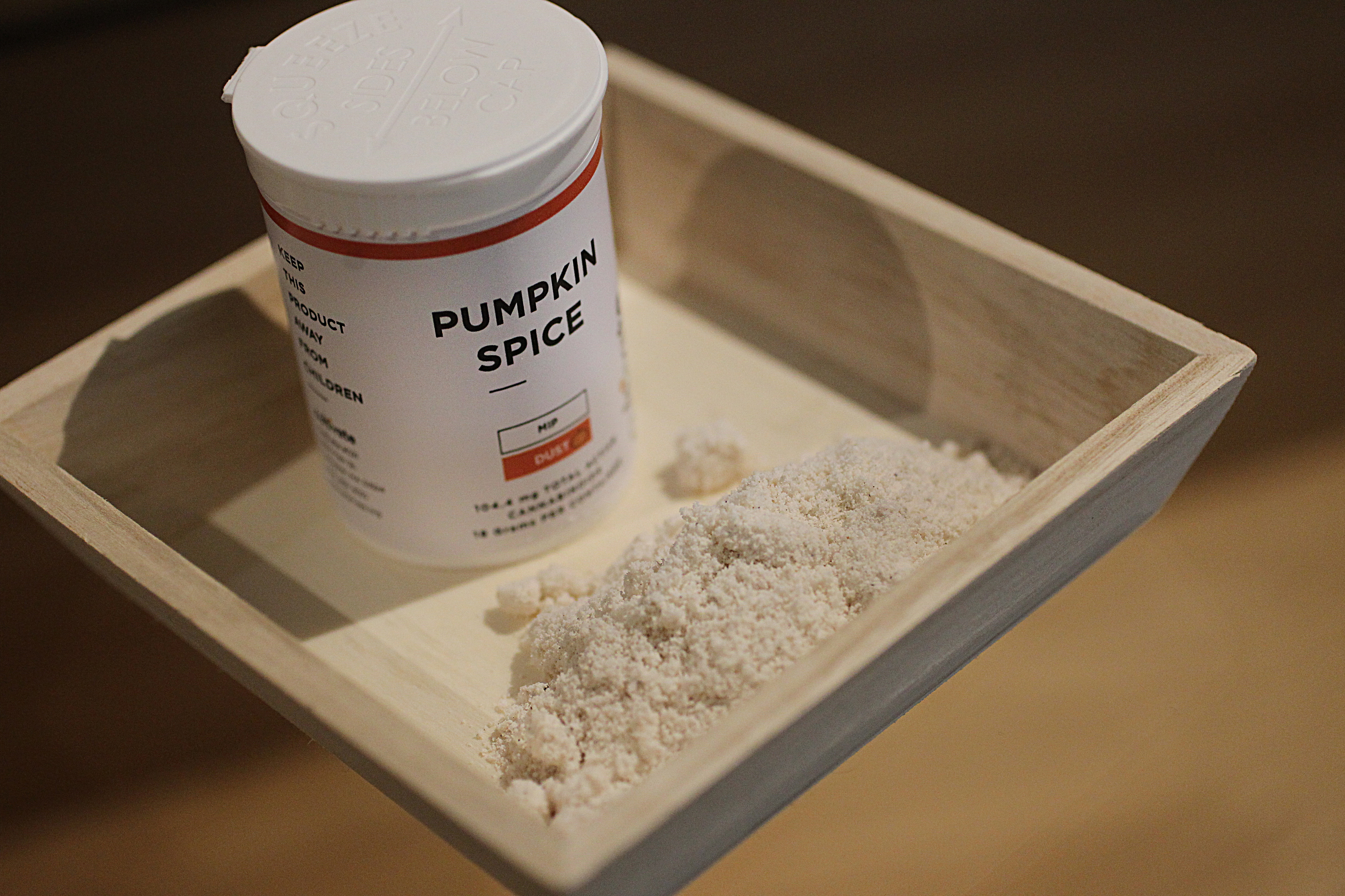Cultivate sells a medical marijuana spiced powder.