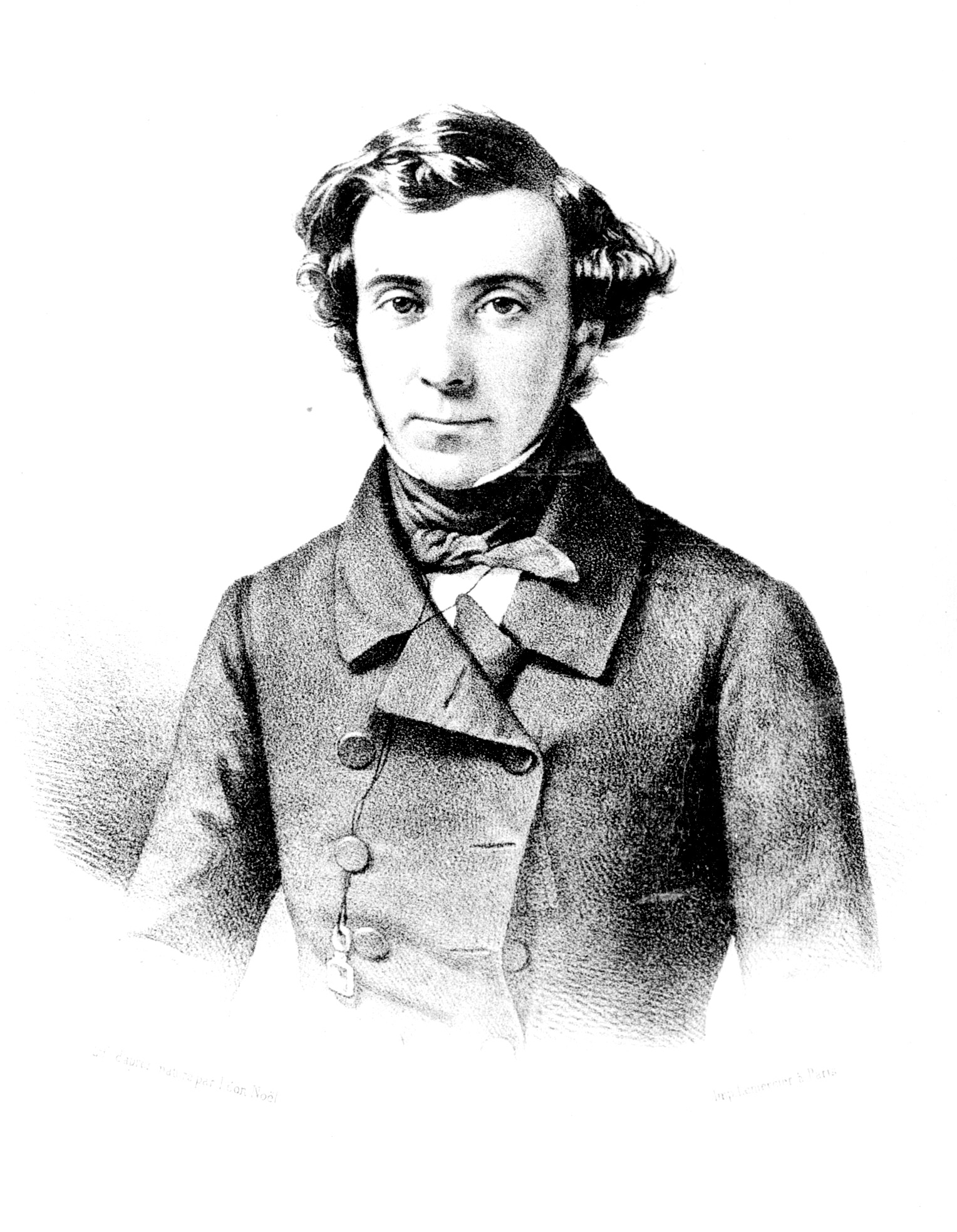 Alexis de Tocqueville was inspired by a US Independence Day celebration in 1831.