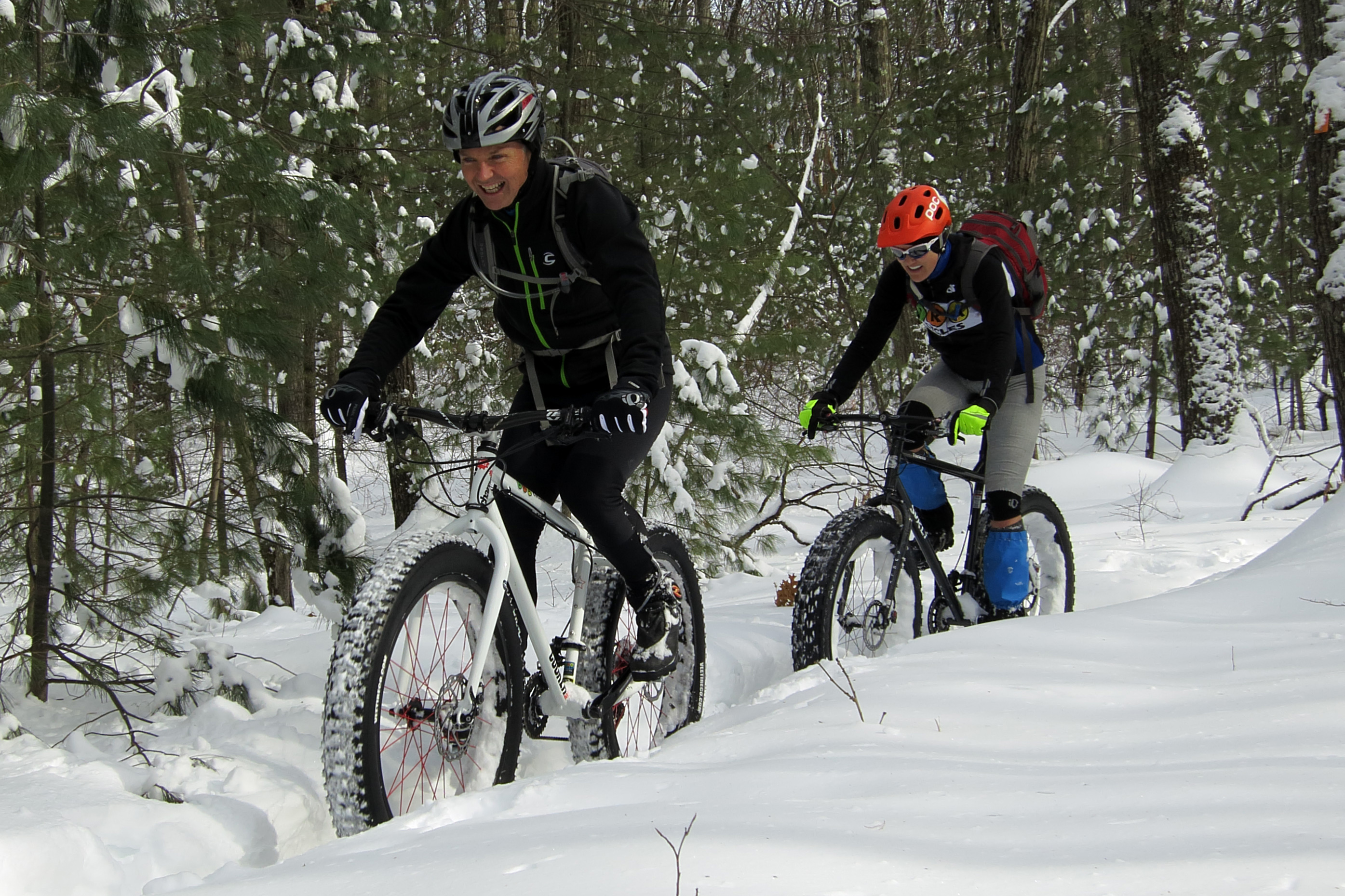 traction fat bike