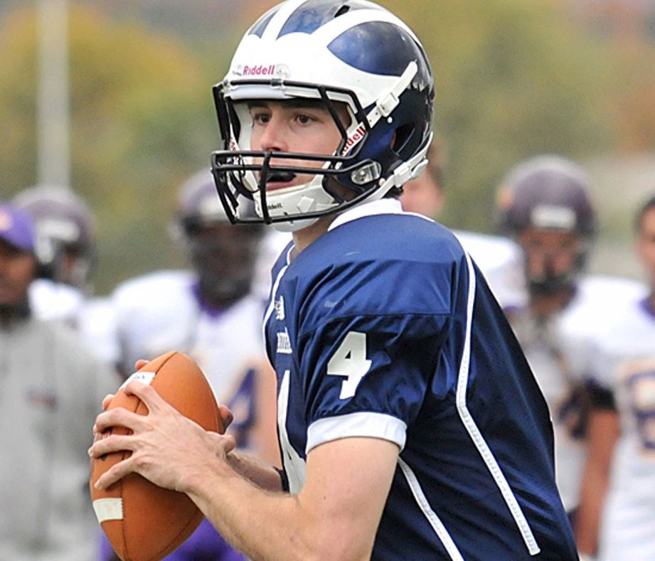 McCallum Foote has led Middlebury to a 4-0 start, throwing 16 TD passes and three INTs.