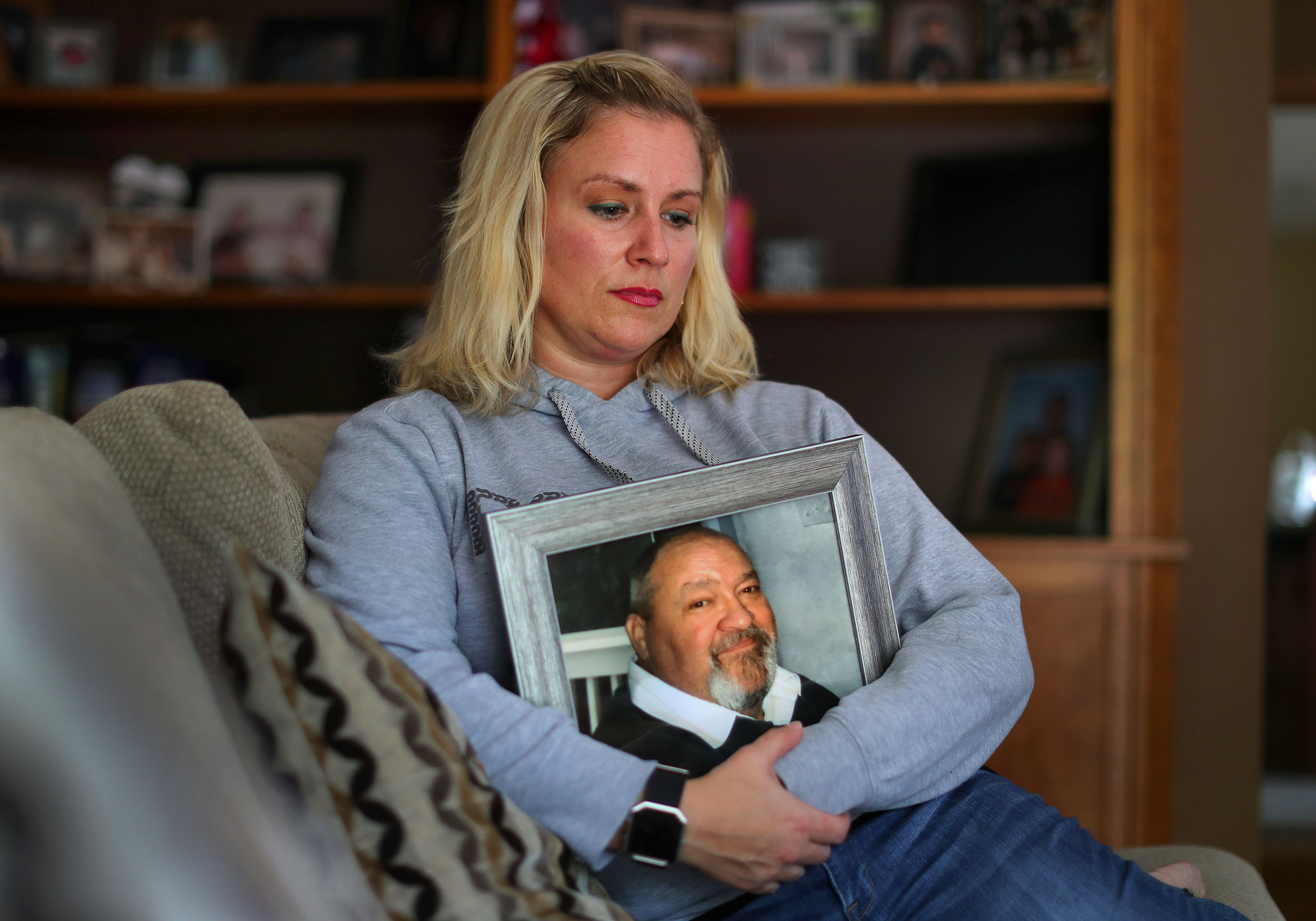 Brigitte Darton’s father, William Nutter, a Vietnam War veteran, died at the Bedford VA hospital despite the facility’s staff knowing that he needed to be checked on frequently