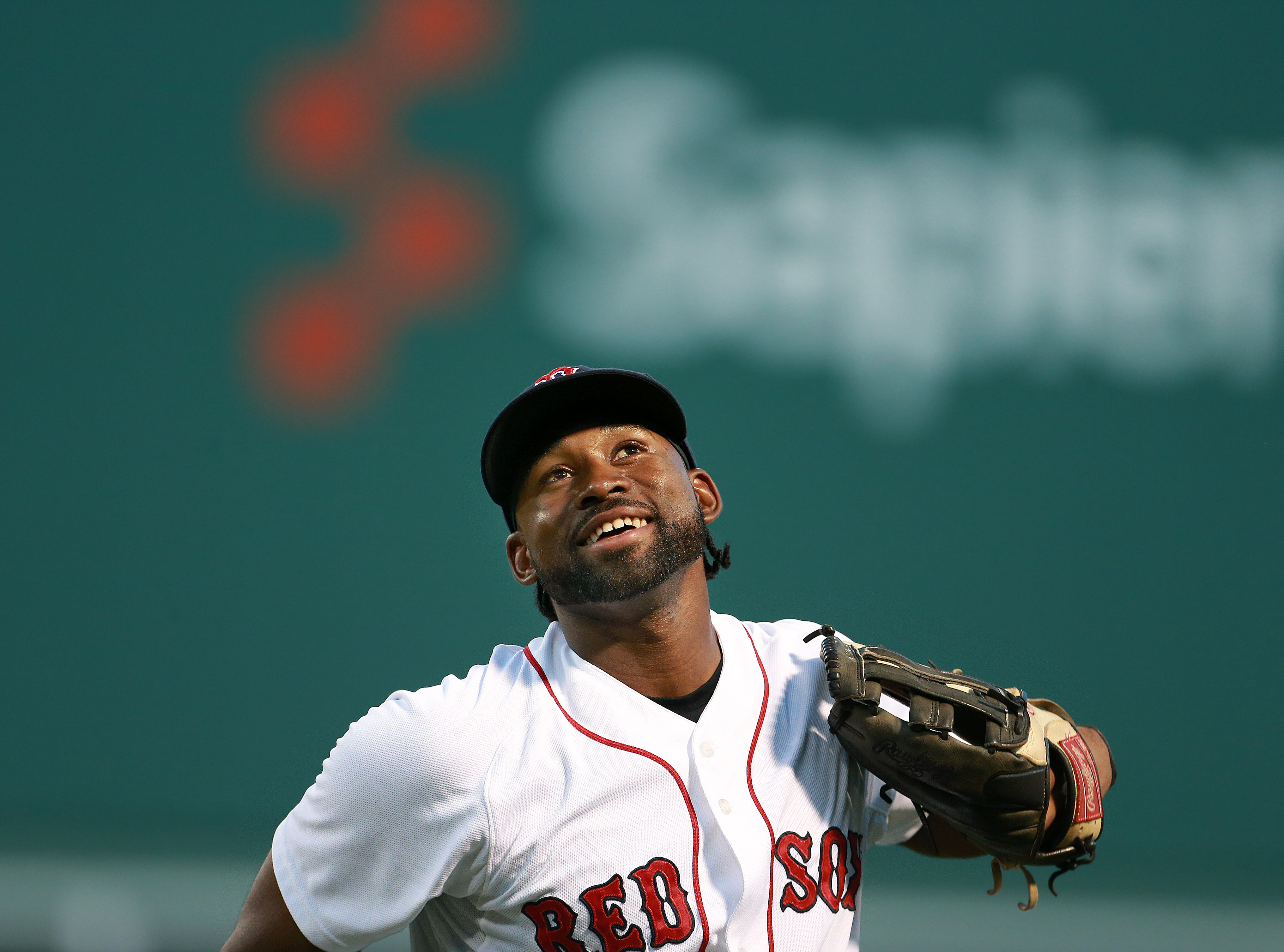 The Royals have had their eye on Jackie Bradley Jr.