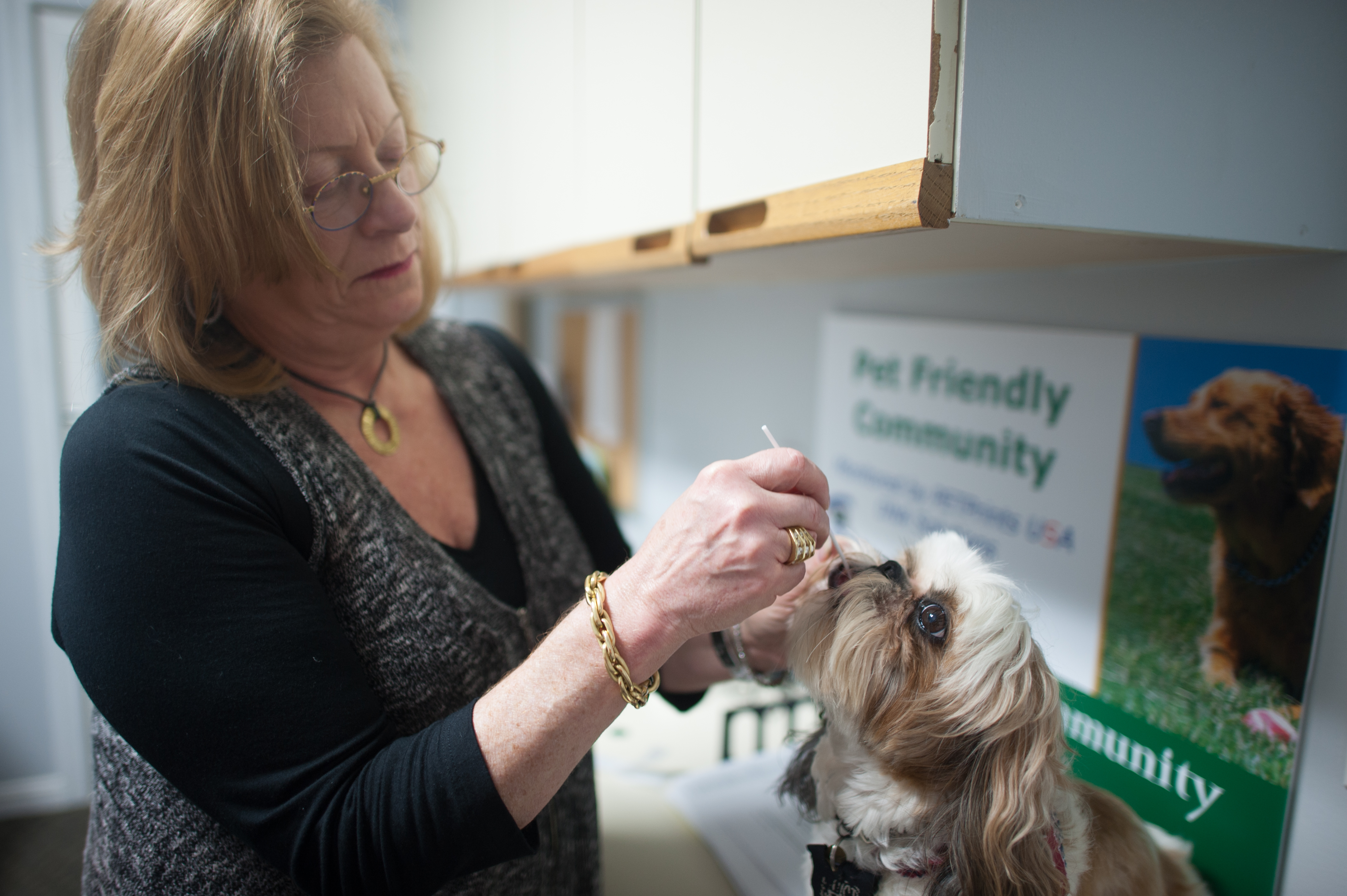 using DNA to track littering dogs 