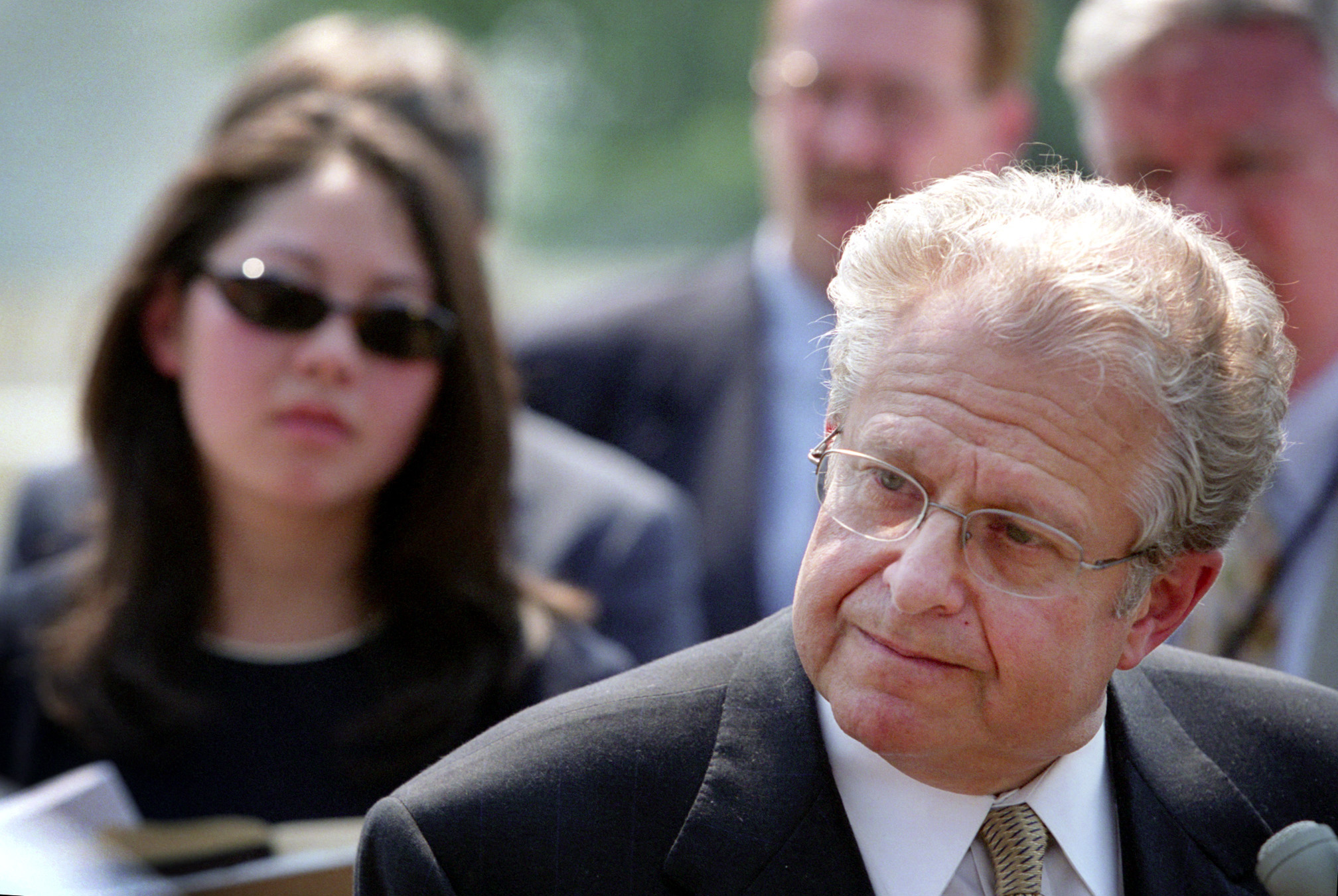 Laurence Tribe, professor at Harvard Law School.