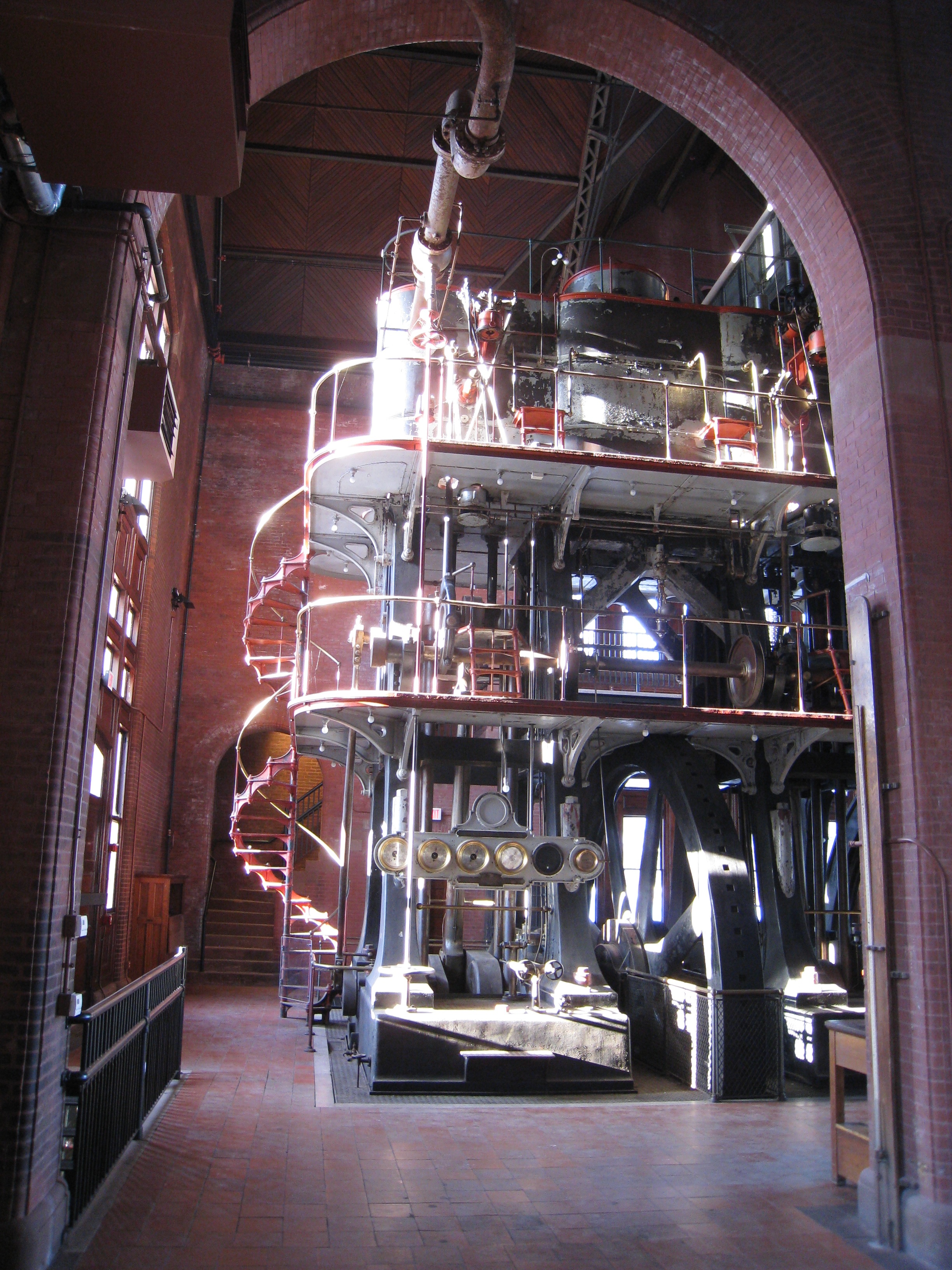 The Boston Waterworks Museum.