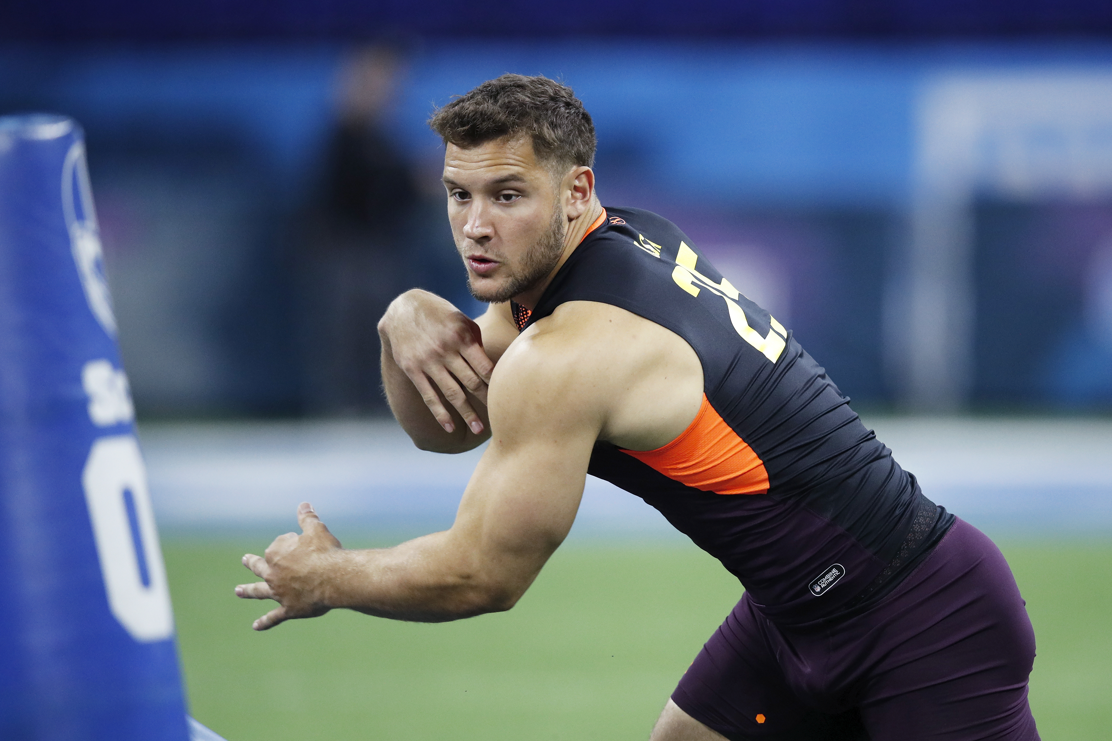 Defensive lineman Nick Bosa of Ohio State.