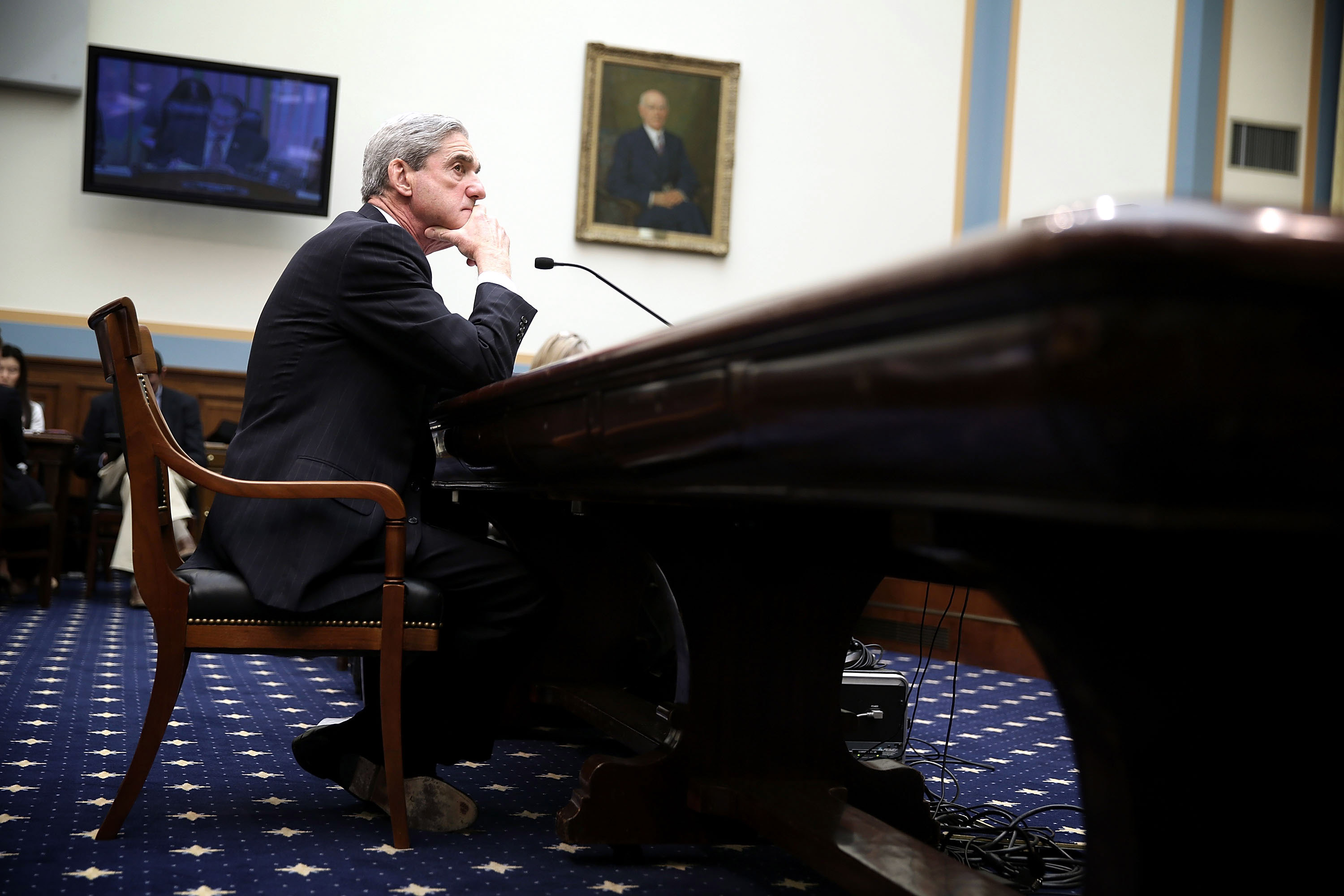 Robert Mueller lead the internal investigation into the NFL’s handling of the Ray Rice situation.