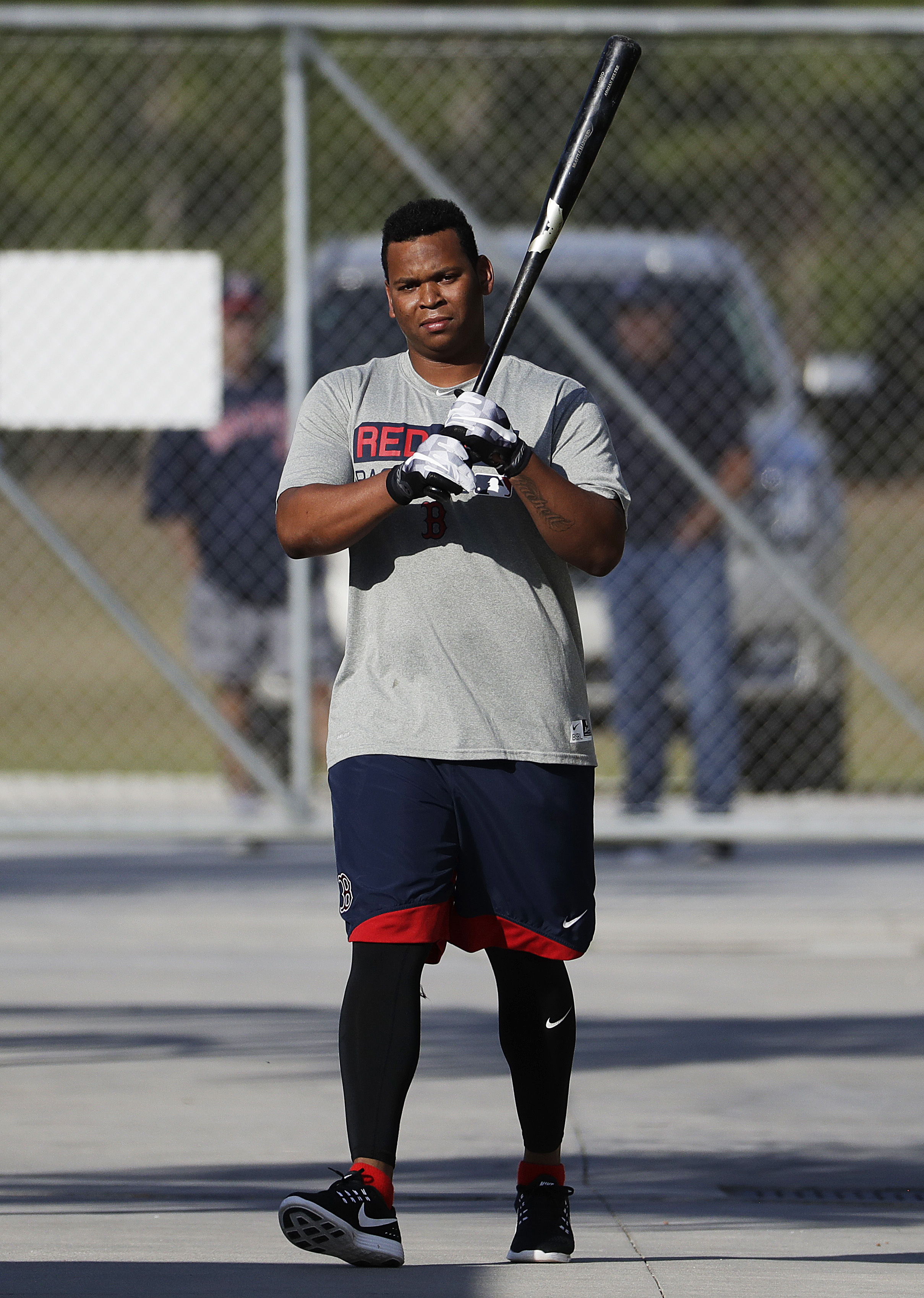 Through 53 games for Double A Portland, Rafael Devers slashed .308/.370/.540.
