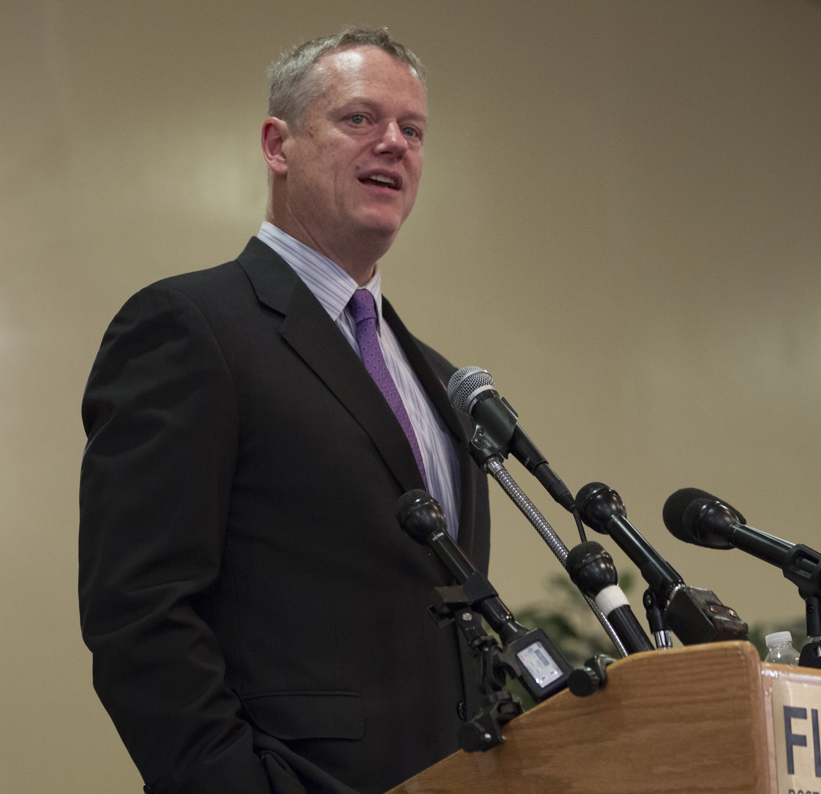 Massachusetts Governor Charlie Baker.