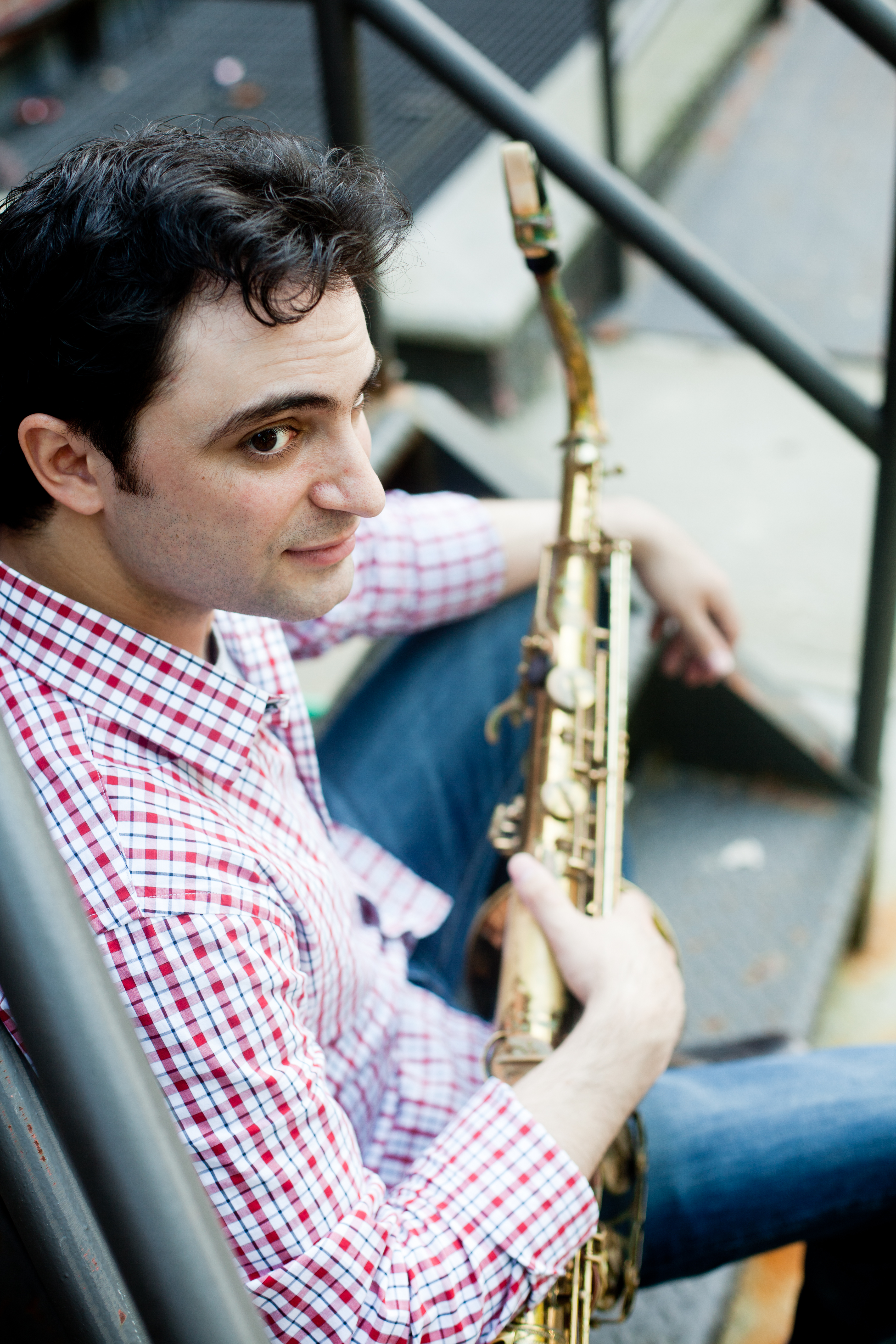 Jazz artist Kyle Nasser.