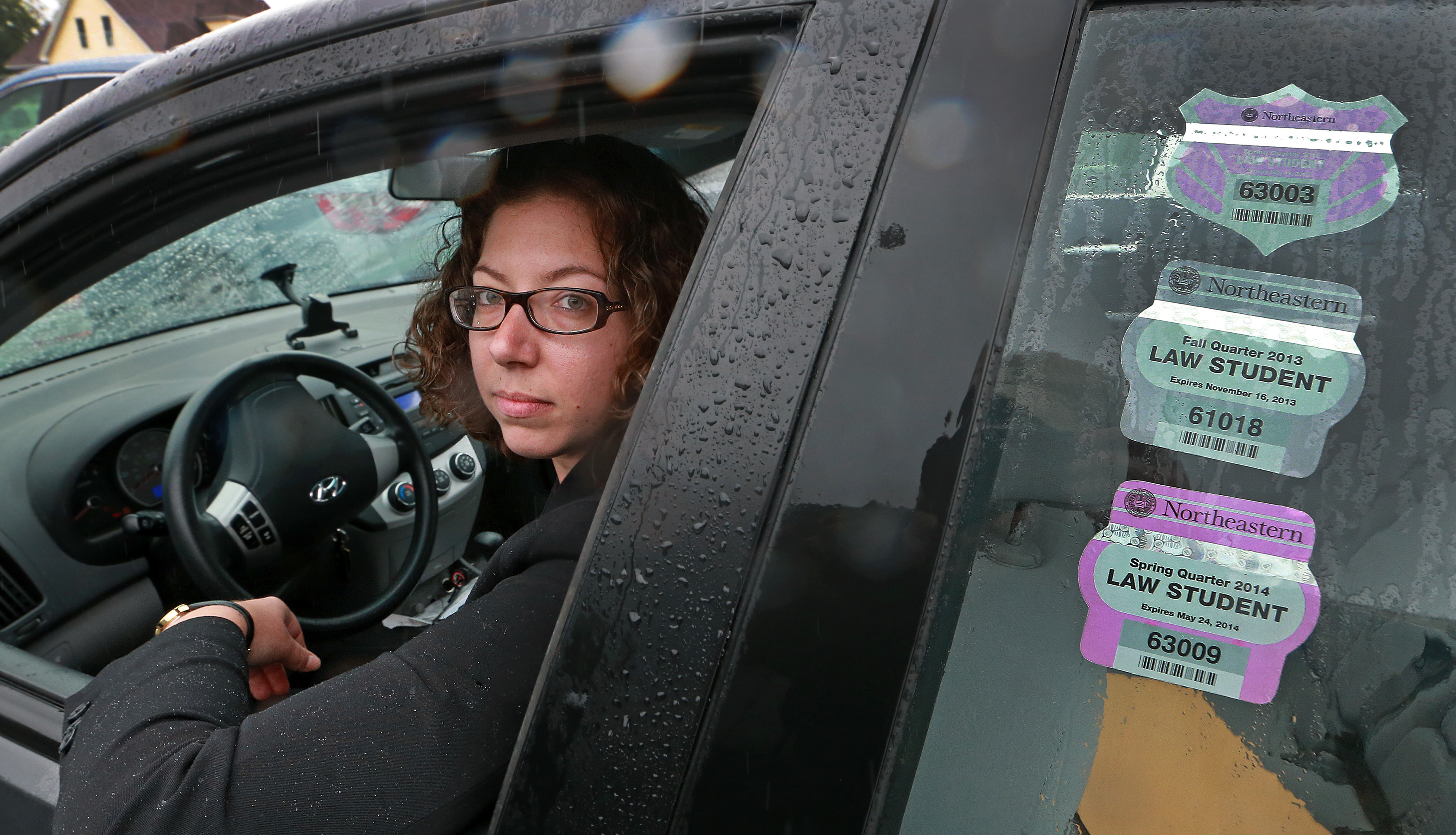 State Representative Natalie Higgins, 28, is waiting to pay off a student loan before she replaces her car.
