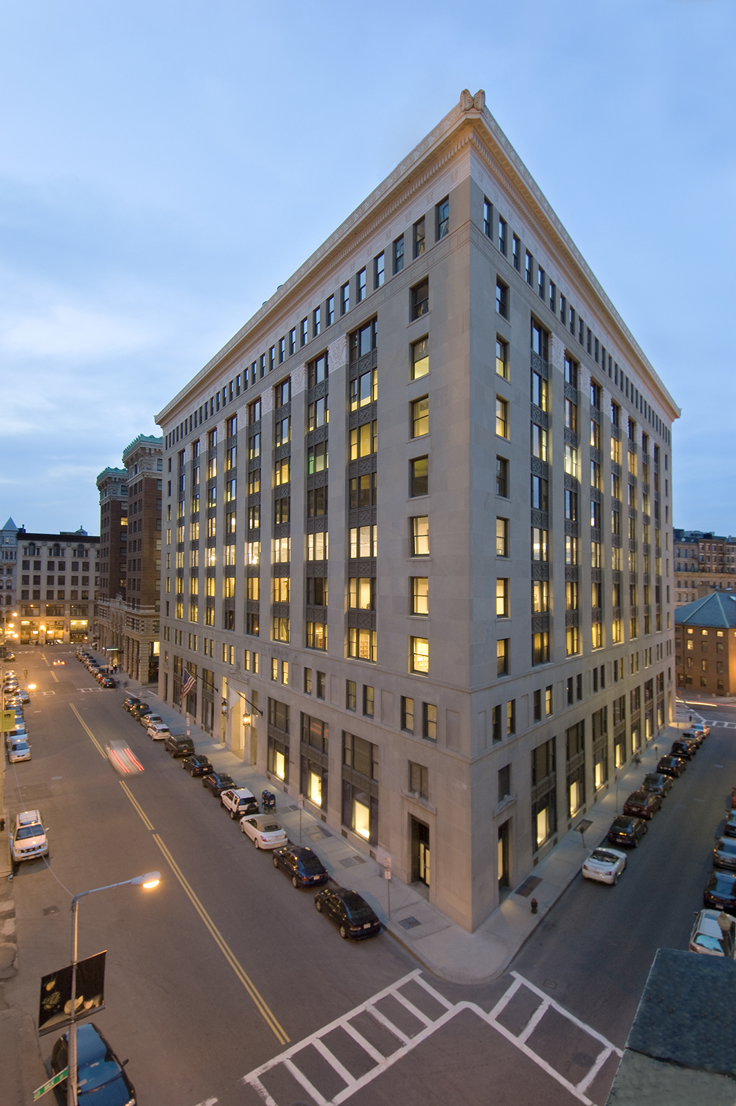 Upgrades by its previous owner helped to make 40 Broad St. an attractive investment, one specialist said.