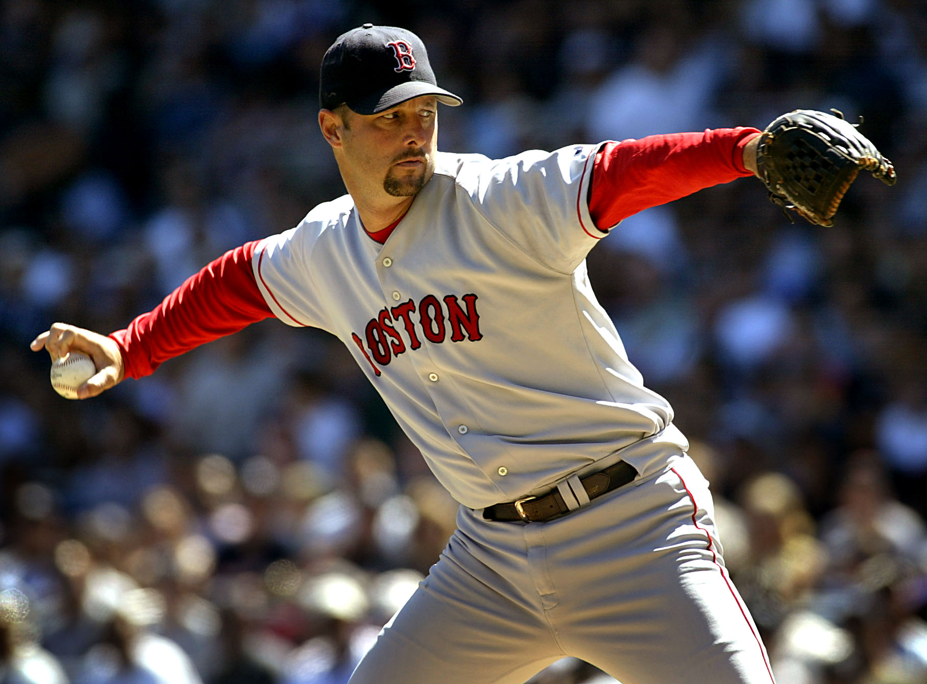 Tim Wakefield prefered smooth baseballs over roughed up ones.