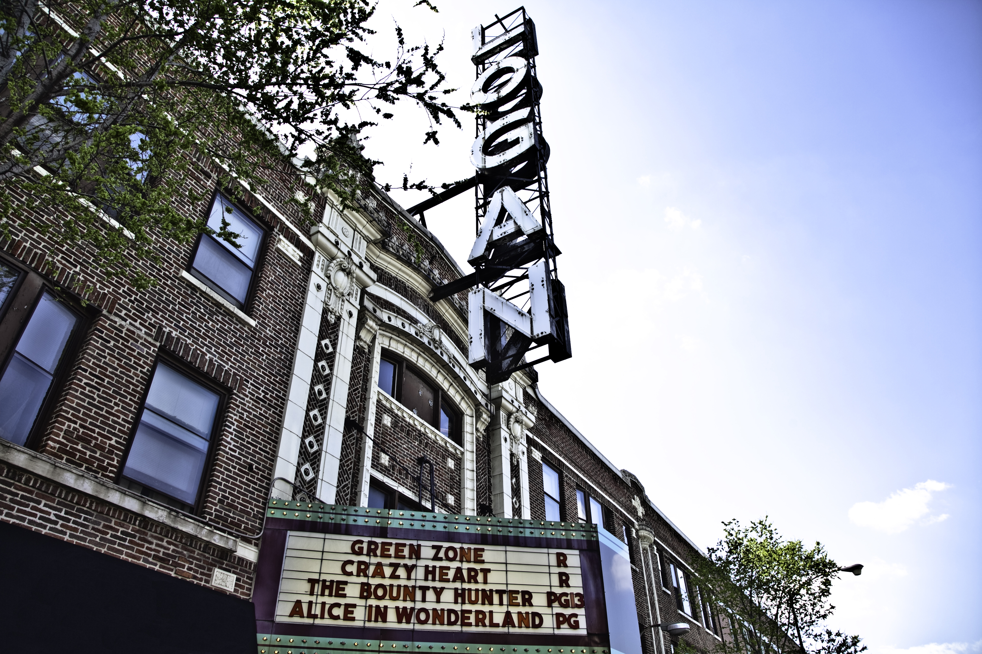 Logan Square mixes vintage with the new.