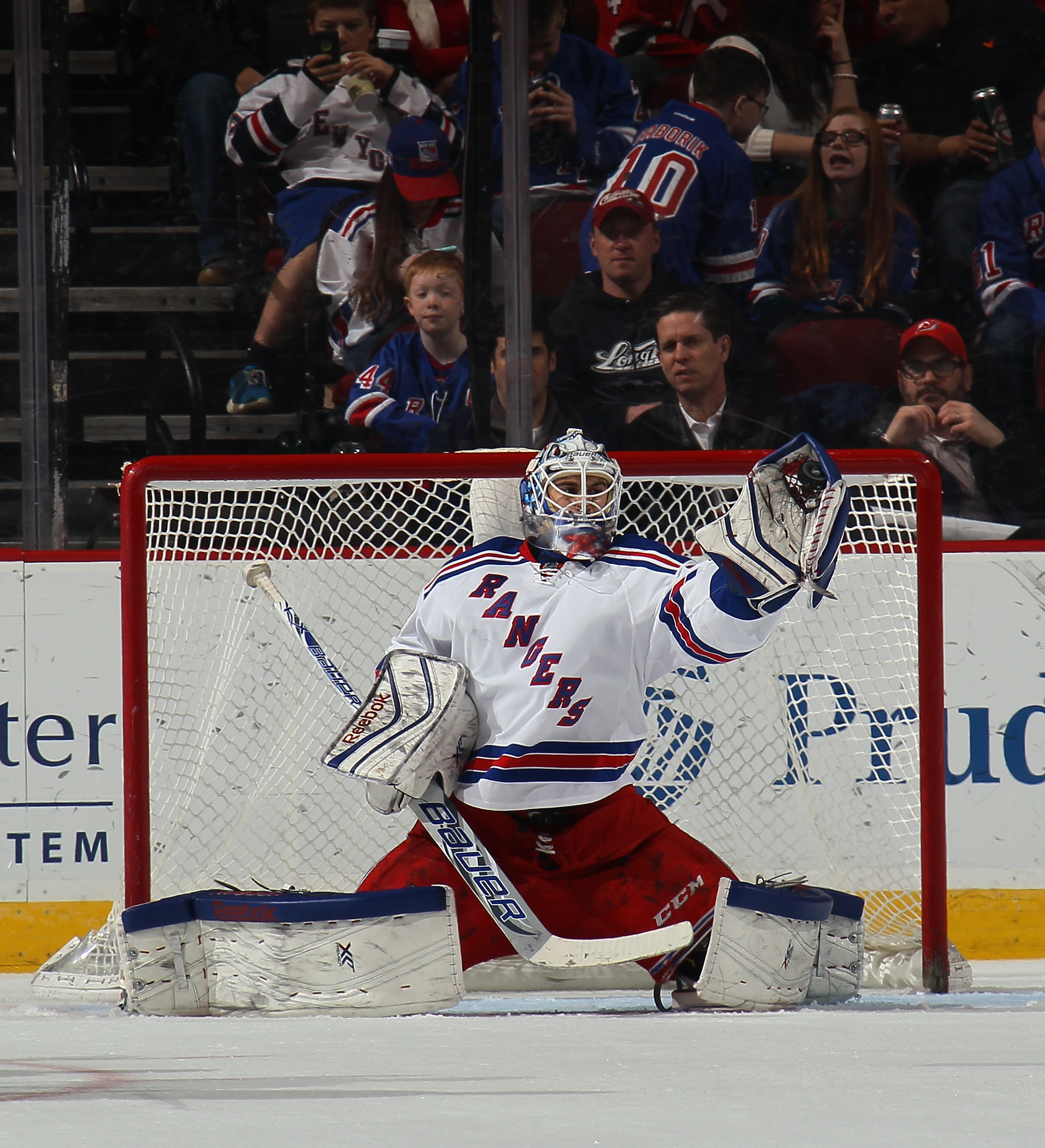 Last December, the Rangers re-signed Cam Talbot to a one-year, $1.45 million contract.