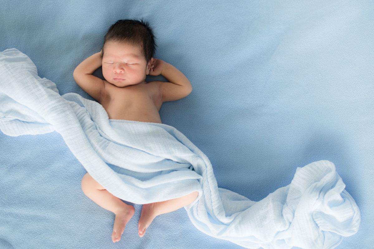 How to prevent, or deal with, flat spot on baby's head - The Boston Globe
