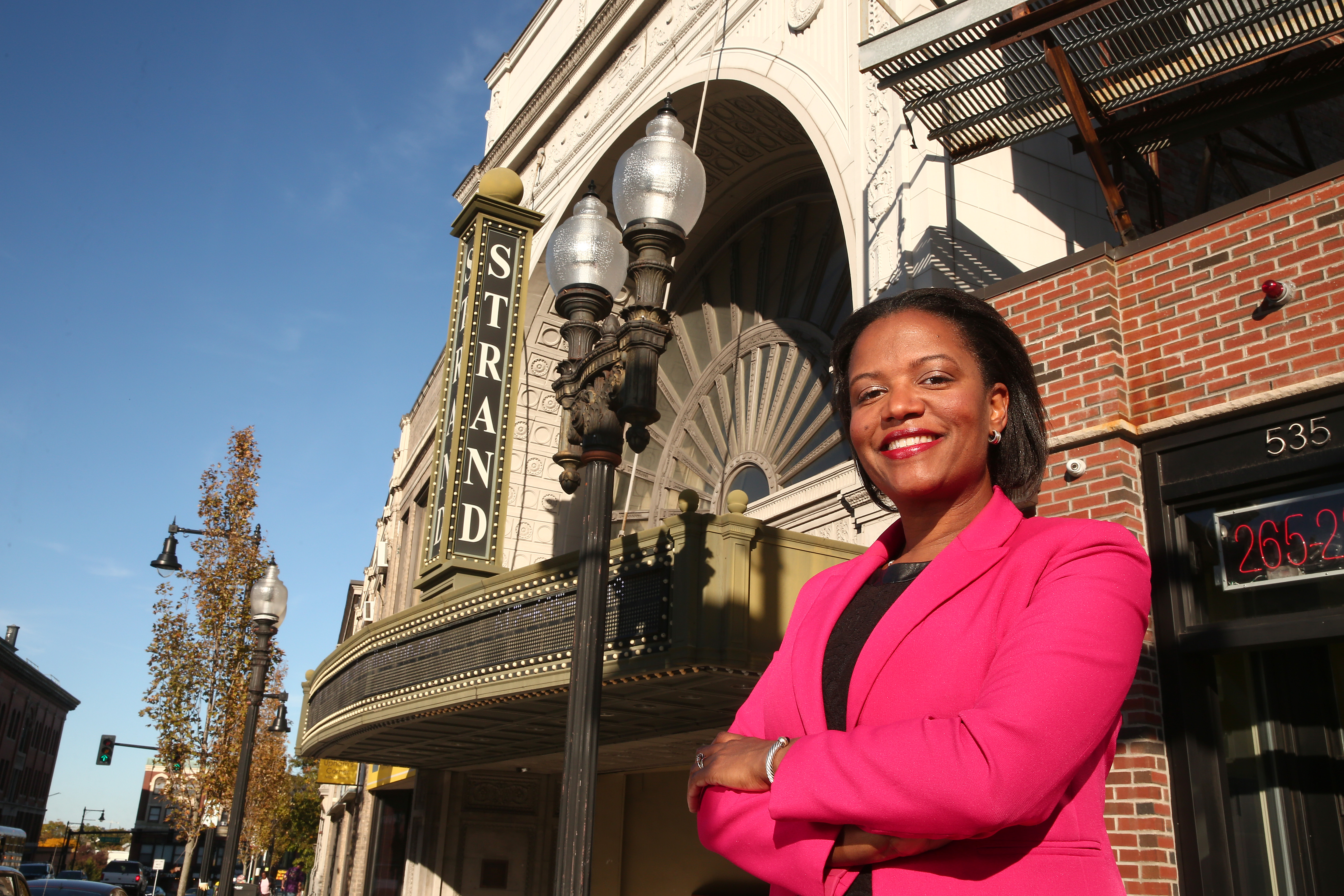 In 2013, Linda Dorcena Forry took over a state Senate seat long held by men from South Boston.