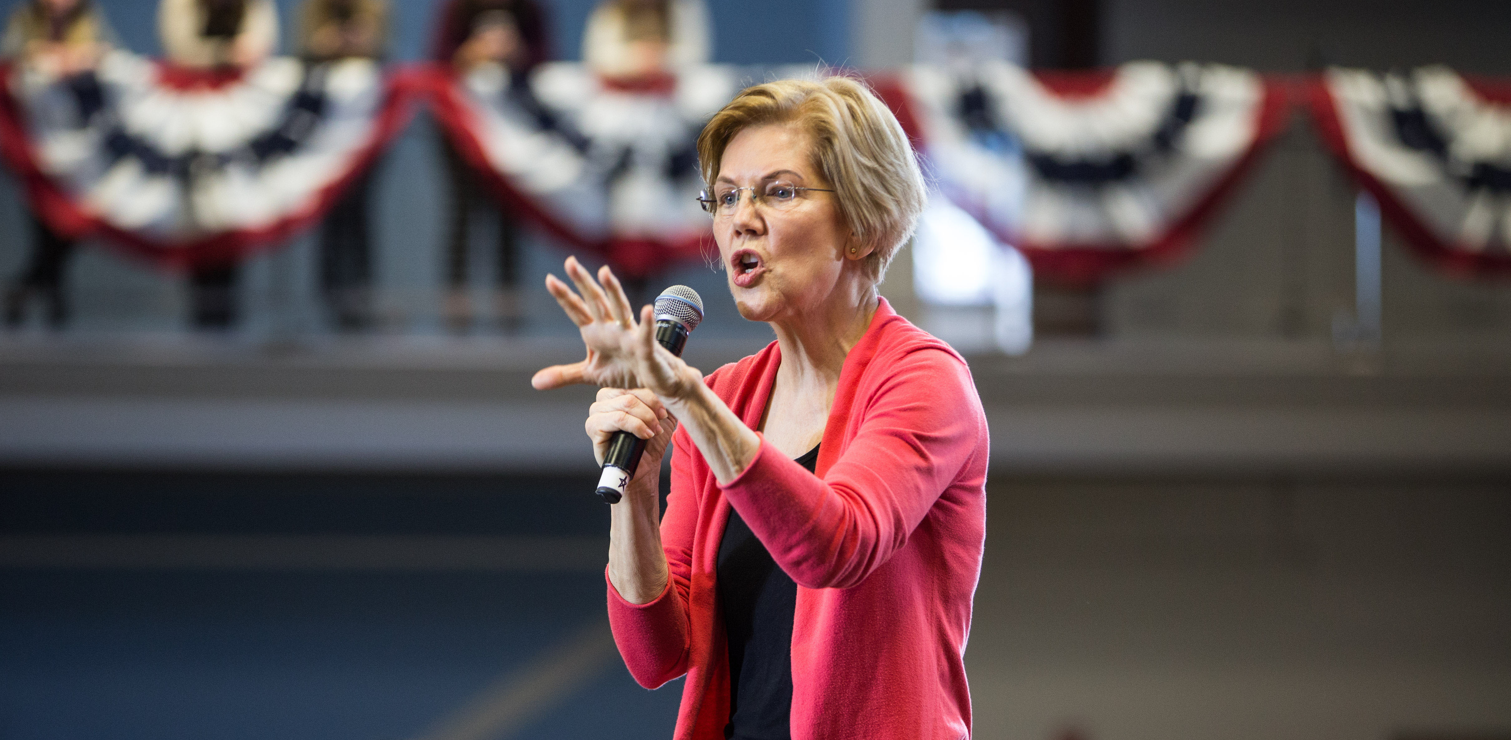 Elizabeth Warren.
