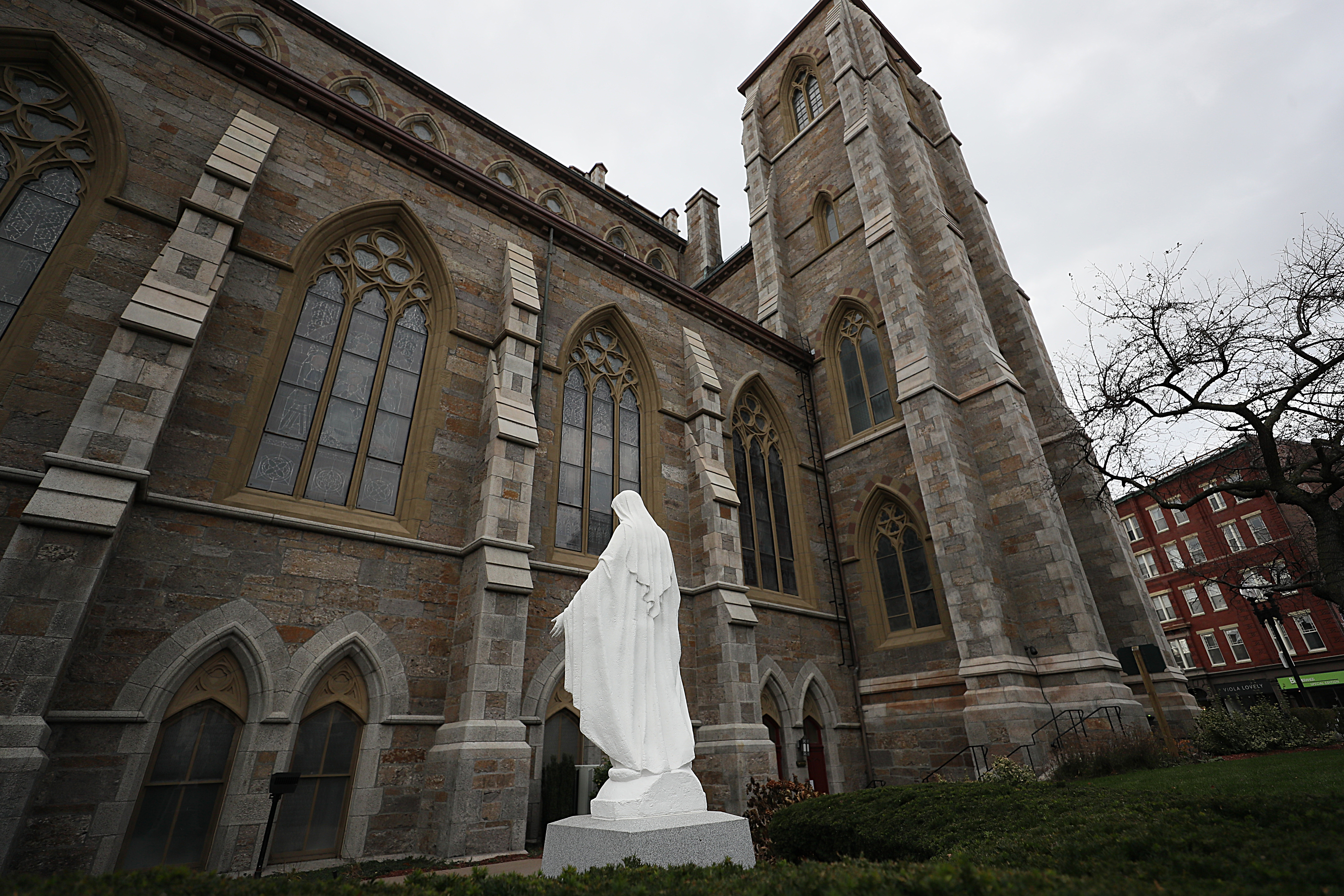 Boston Catholics have knelt in prayer at the Cathedral through world wars, economic calamities, pennant races, political upheavals, and presidential assassinations.