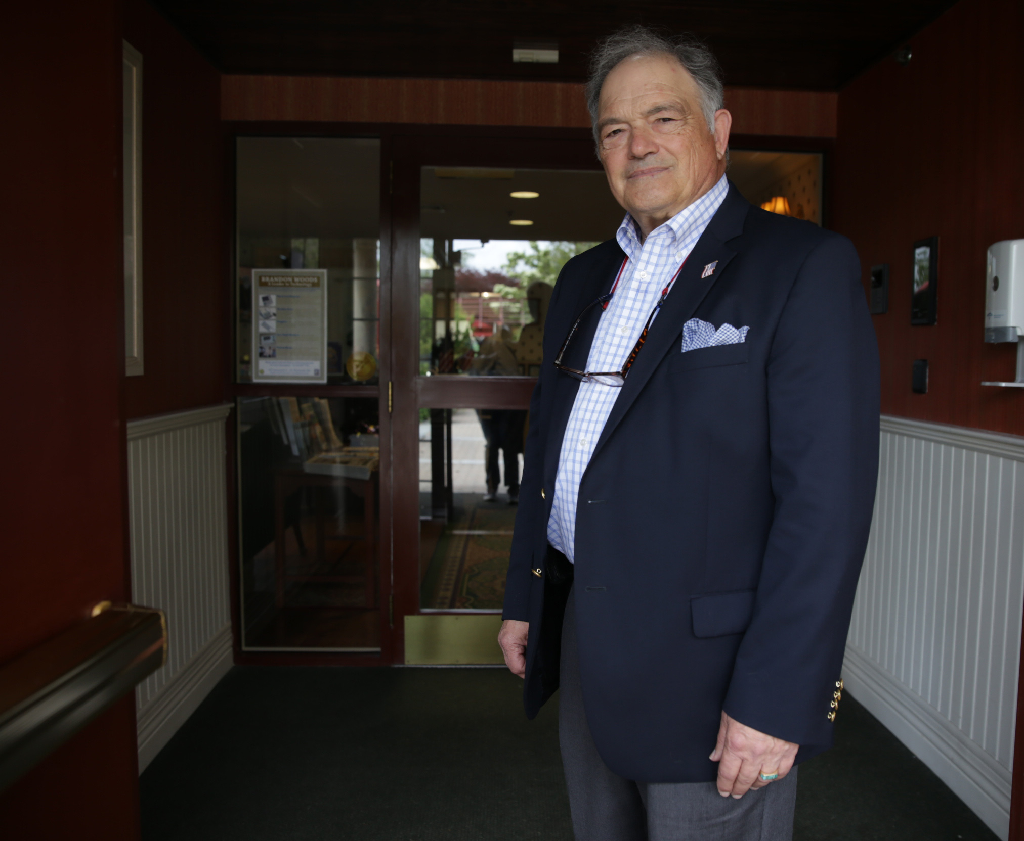 Nursing home operator Frank Romano is having a hard time finding employees.