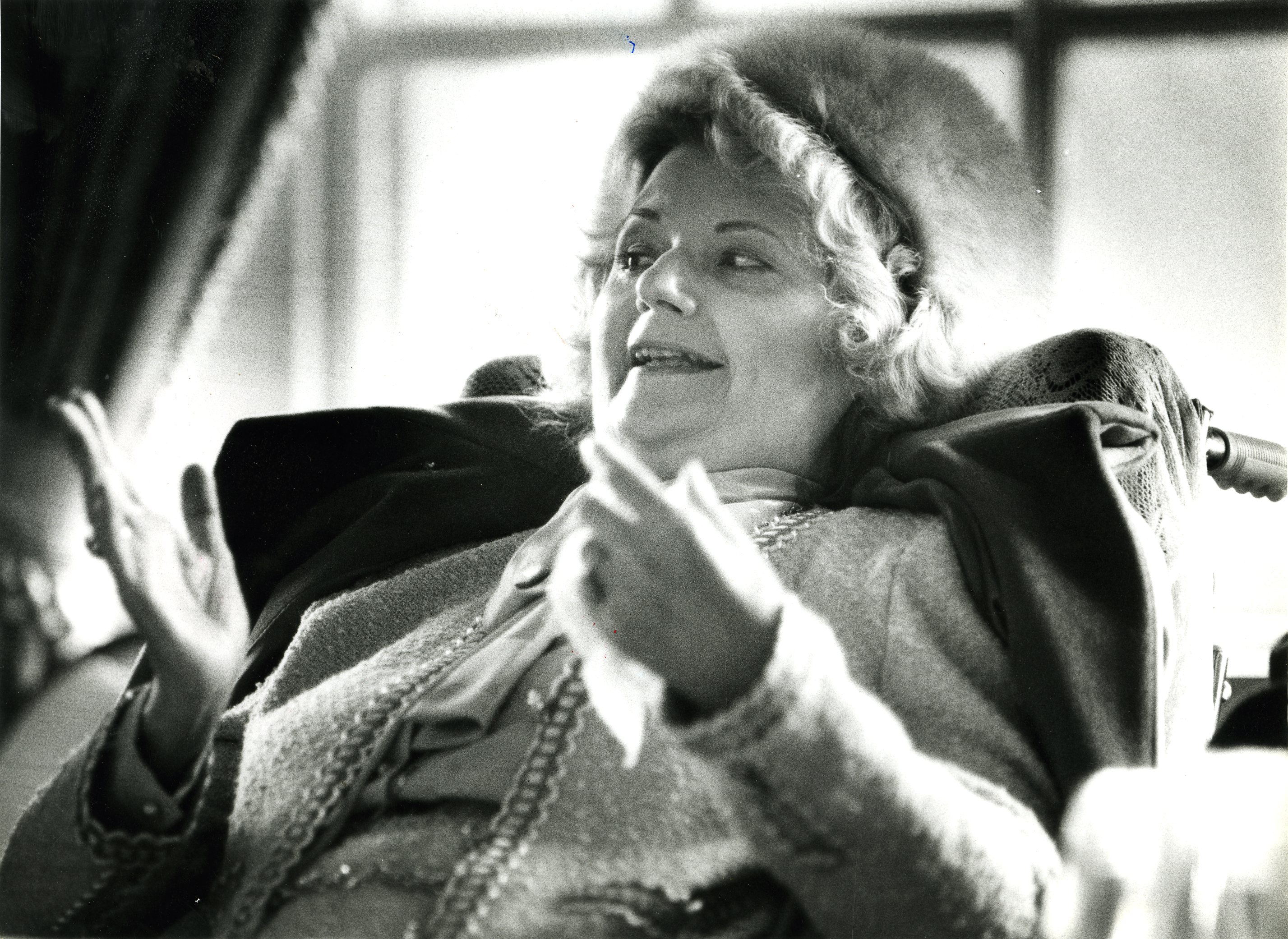 V.C. Andrews, author of “Flowers in the Attic.”