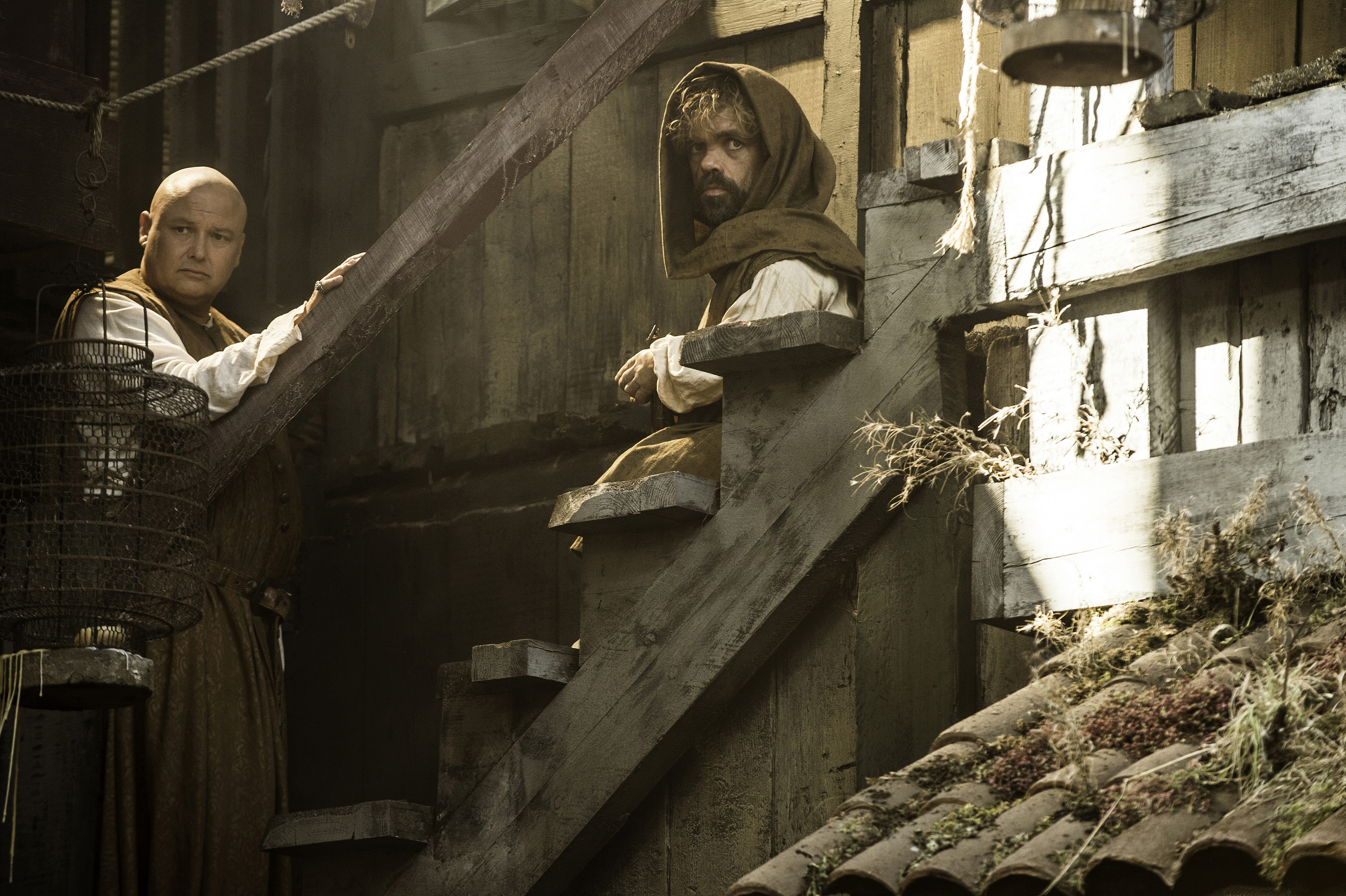 Peter Dinklage (right).