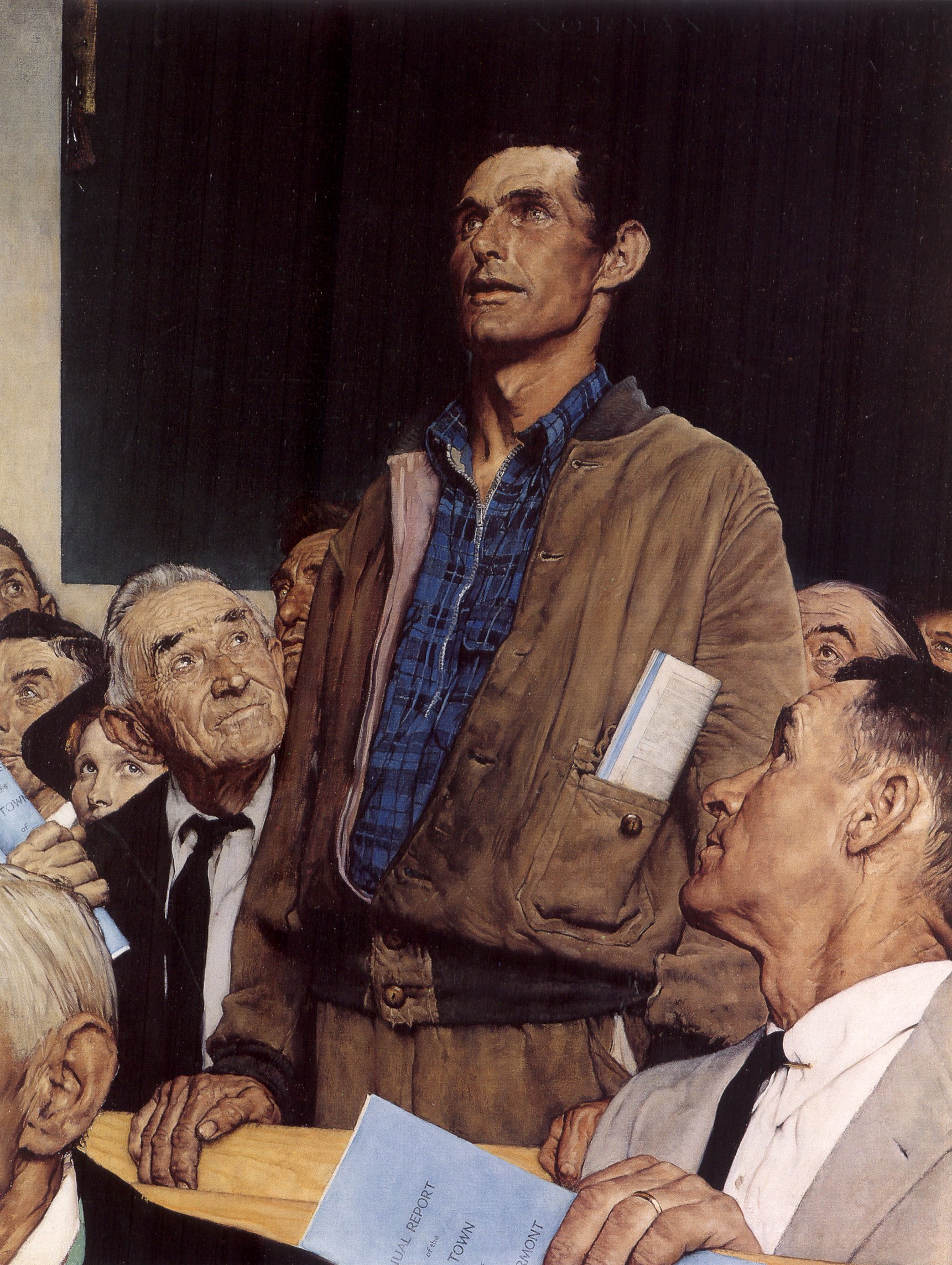 Norman Rockwell's iconic 'Four Freedoms' to tour