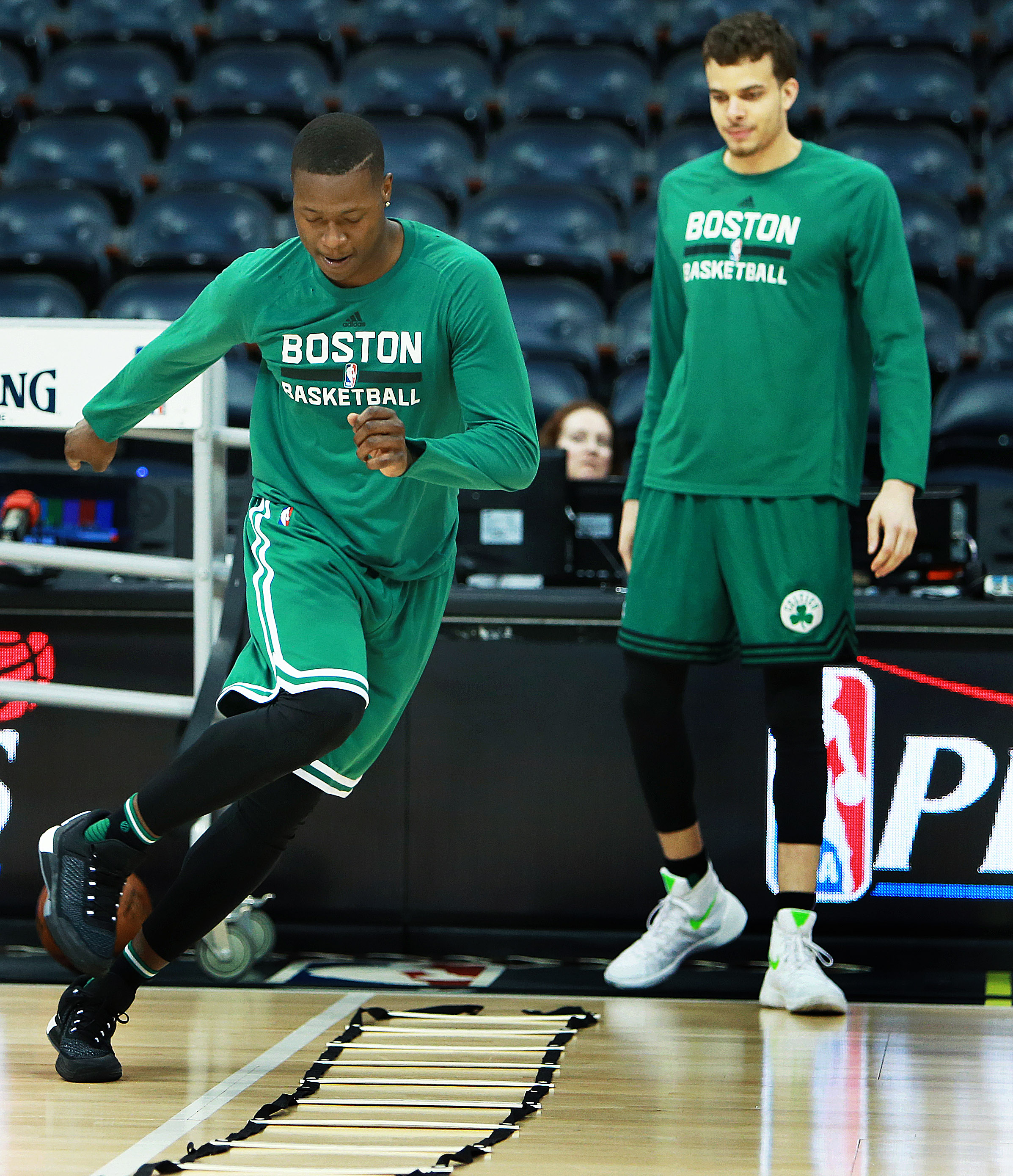 Terry Rozier and R.J. Hunter will both participate in summer leagues this year.