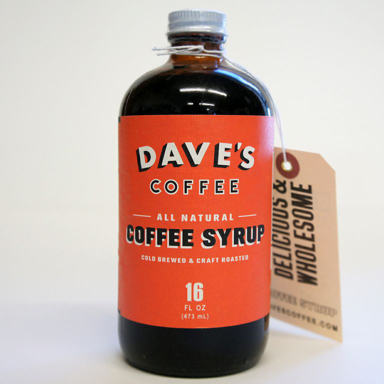 Tip: I recommend Dave’s Coffee’s Coffee Syrup. It has a pure flavor that isn’t too sweet.