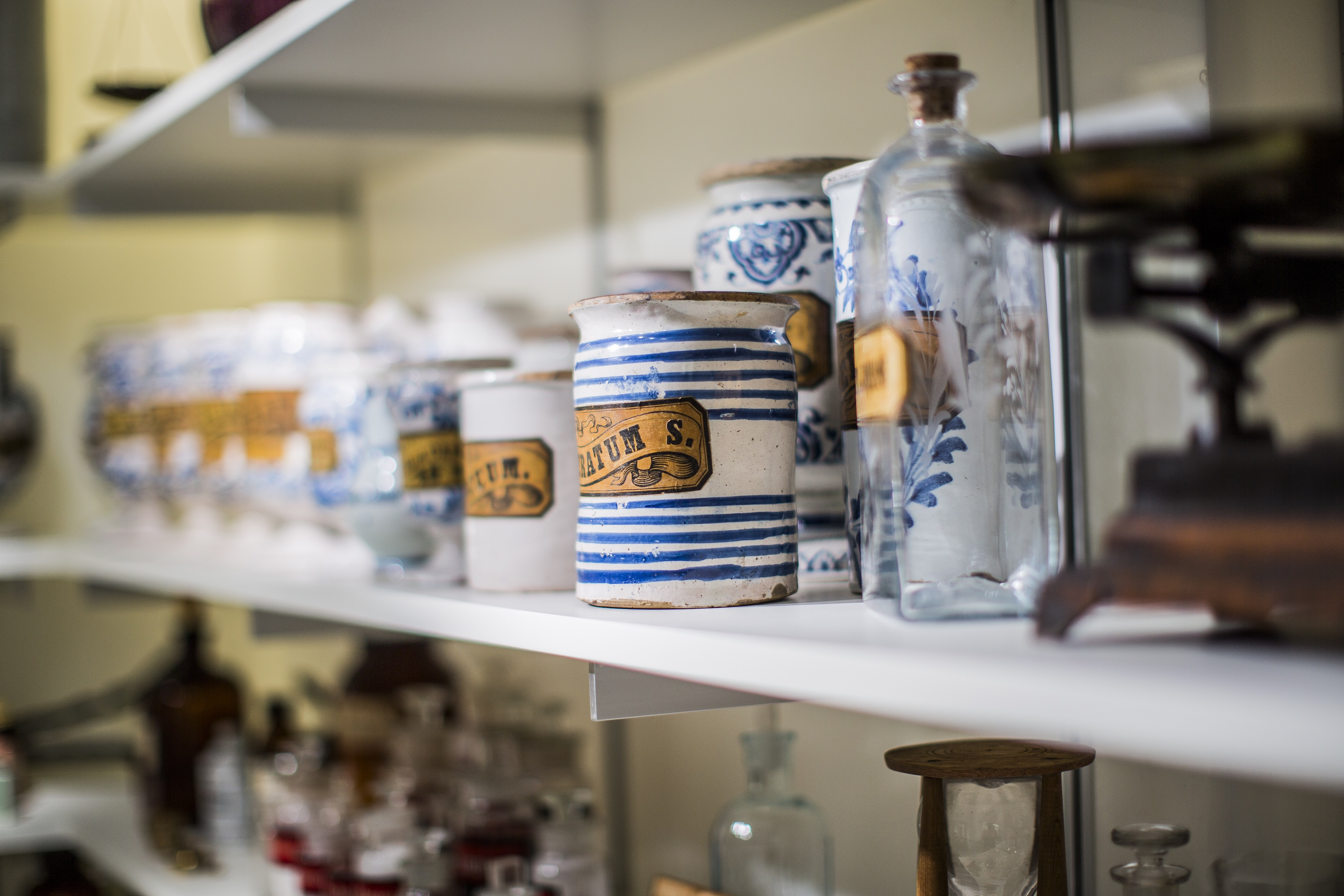 The museum has more than 1,000 artifacts.