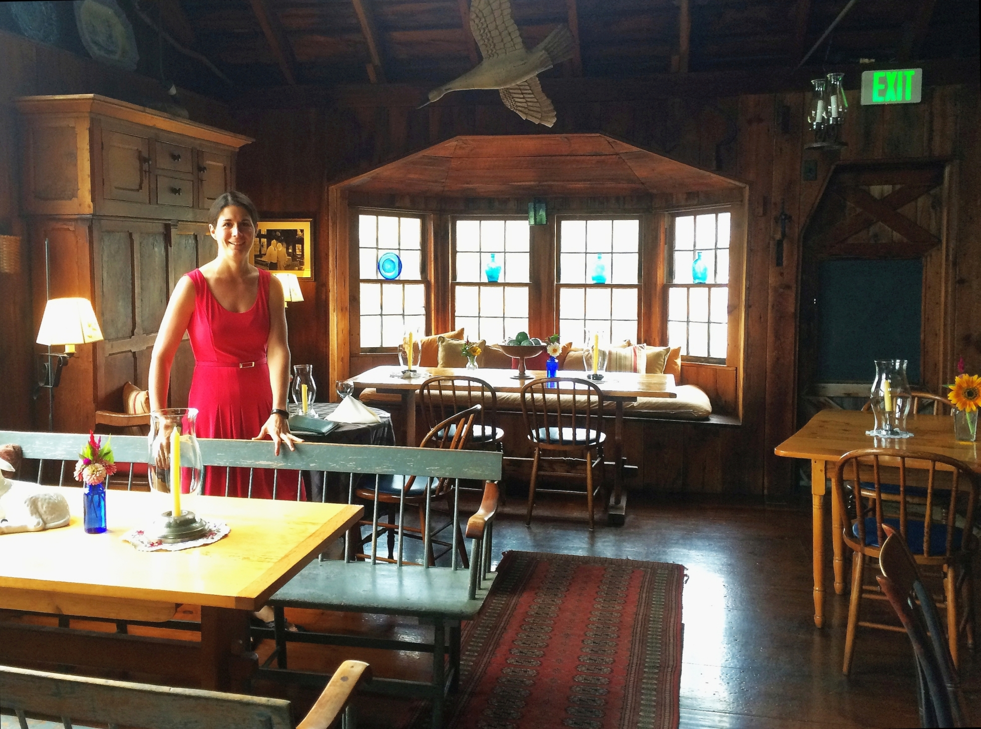 For a farm feast at the Golden Lamb, wear your finest - The Boston Globe