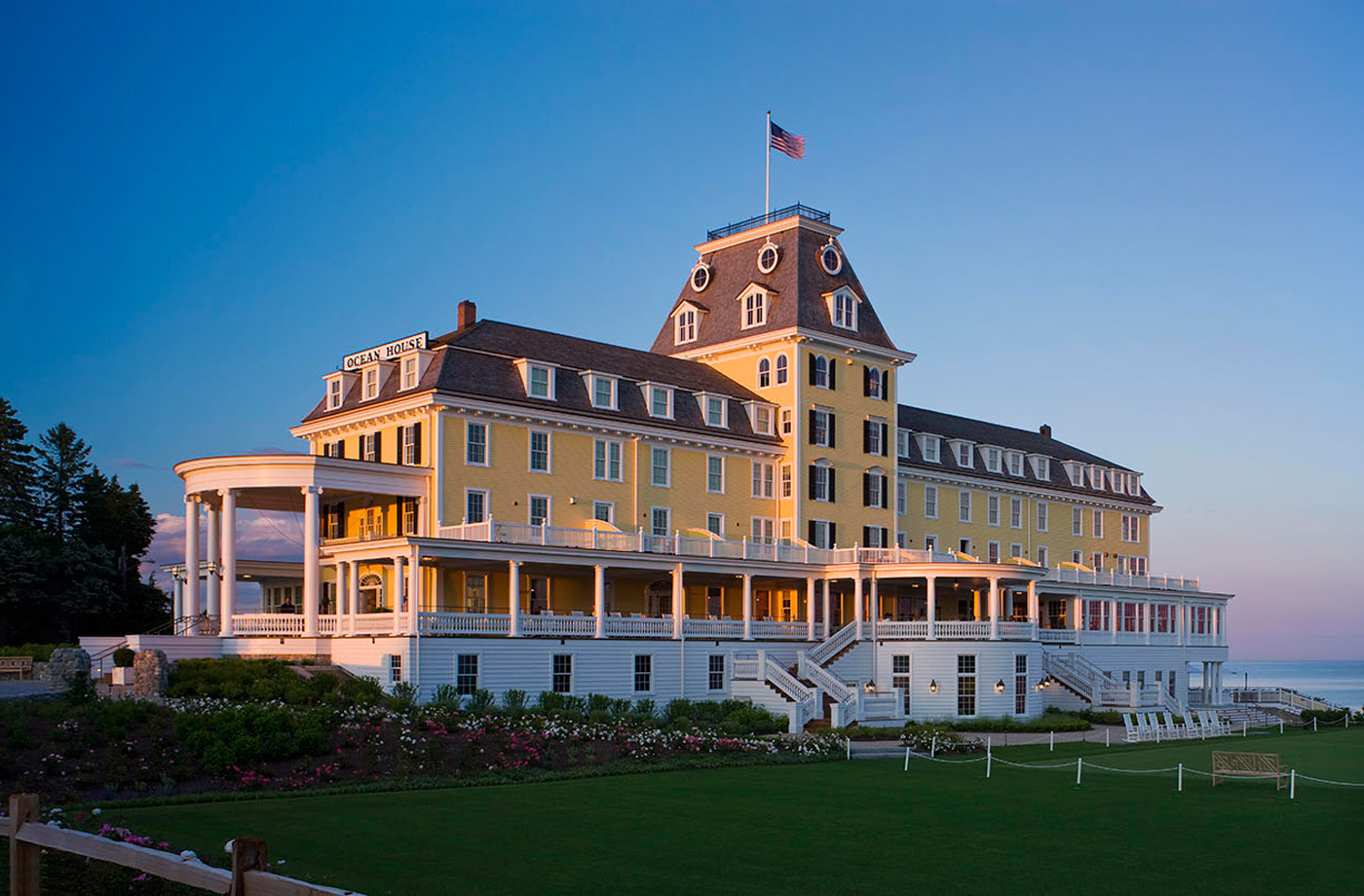 Ocean House, Watch Hill, Rhode Island