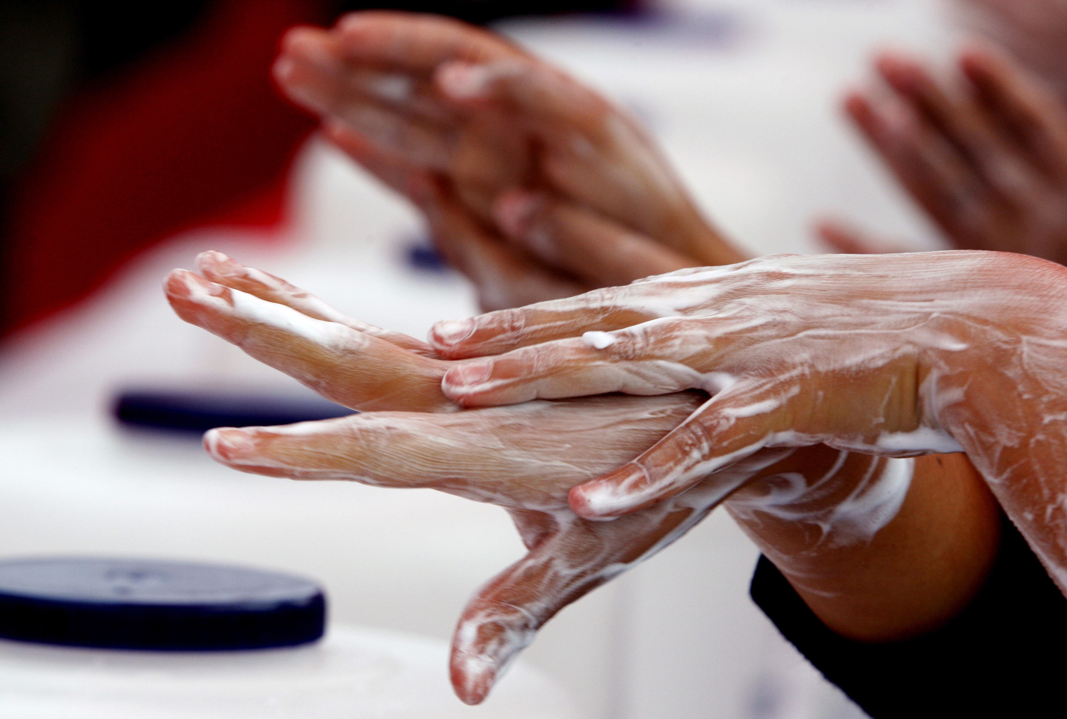 Dirty hands are the culprit in the vast majority of infections, so wash them for long enough to sing the "Happy Birthday" song, to be safe.