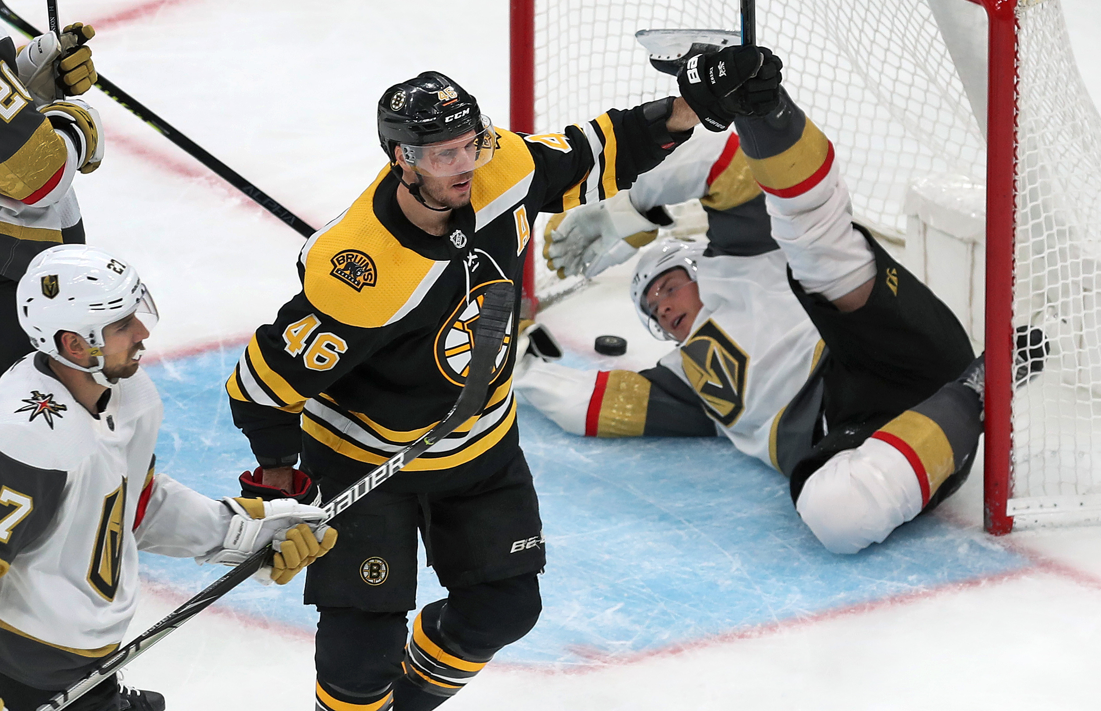 David Krejci had 12 goals in 42 games before the All-Star break.