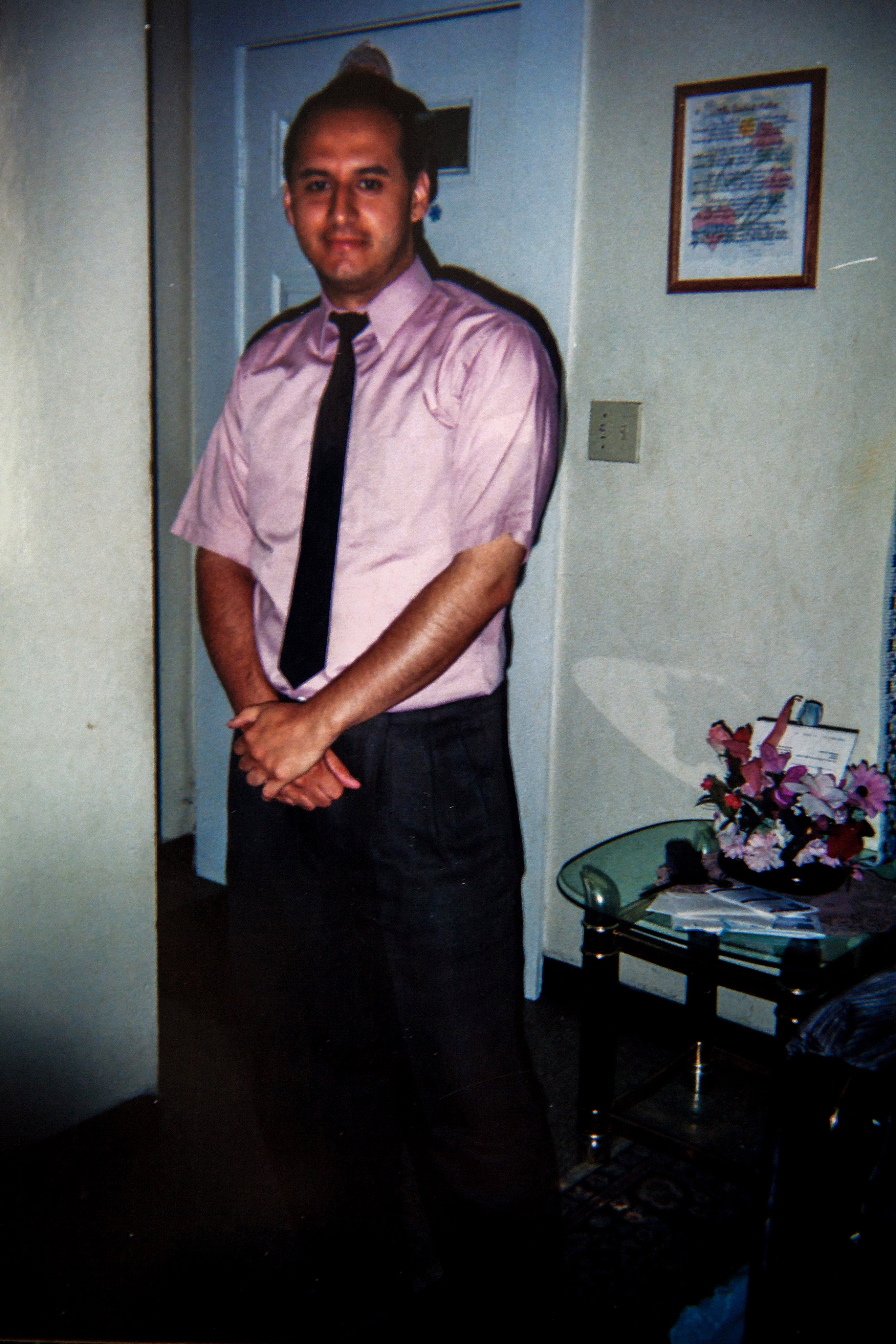 Wilfredo Justiniano was gunned down by a state trooper in June.