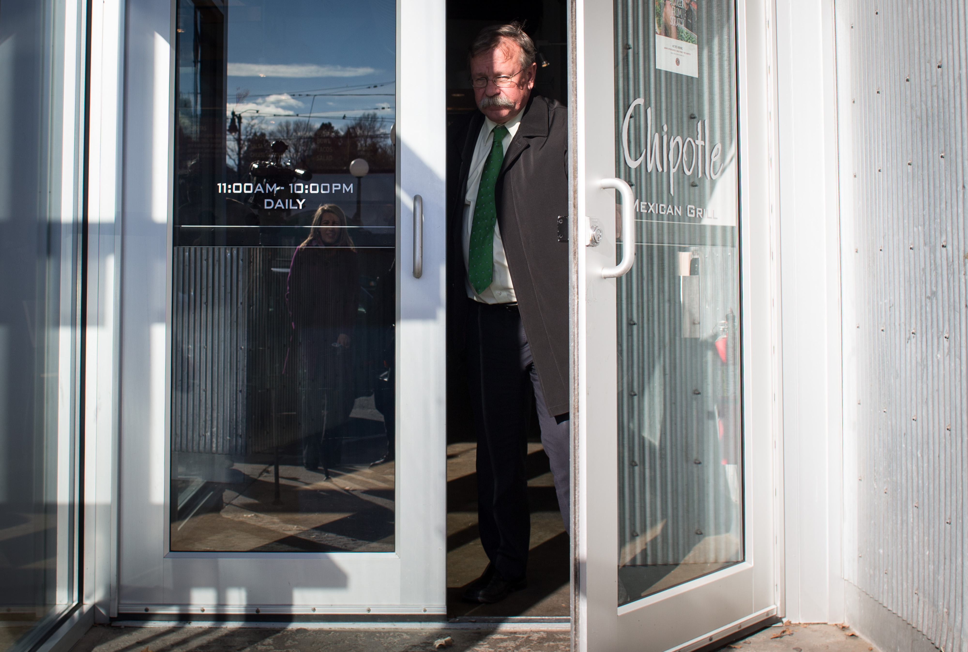 Chipotle Mexican Grill in Cleveland Circle reopened over the weekend.