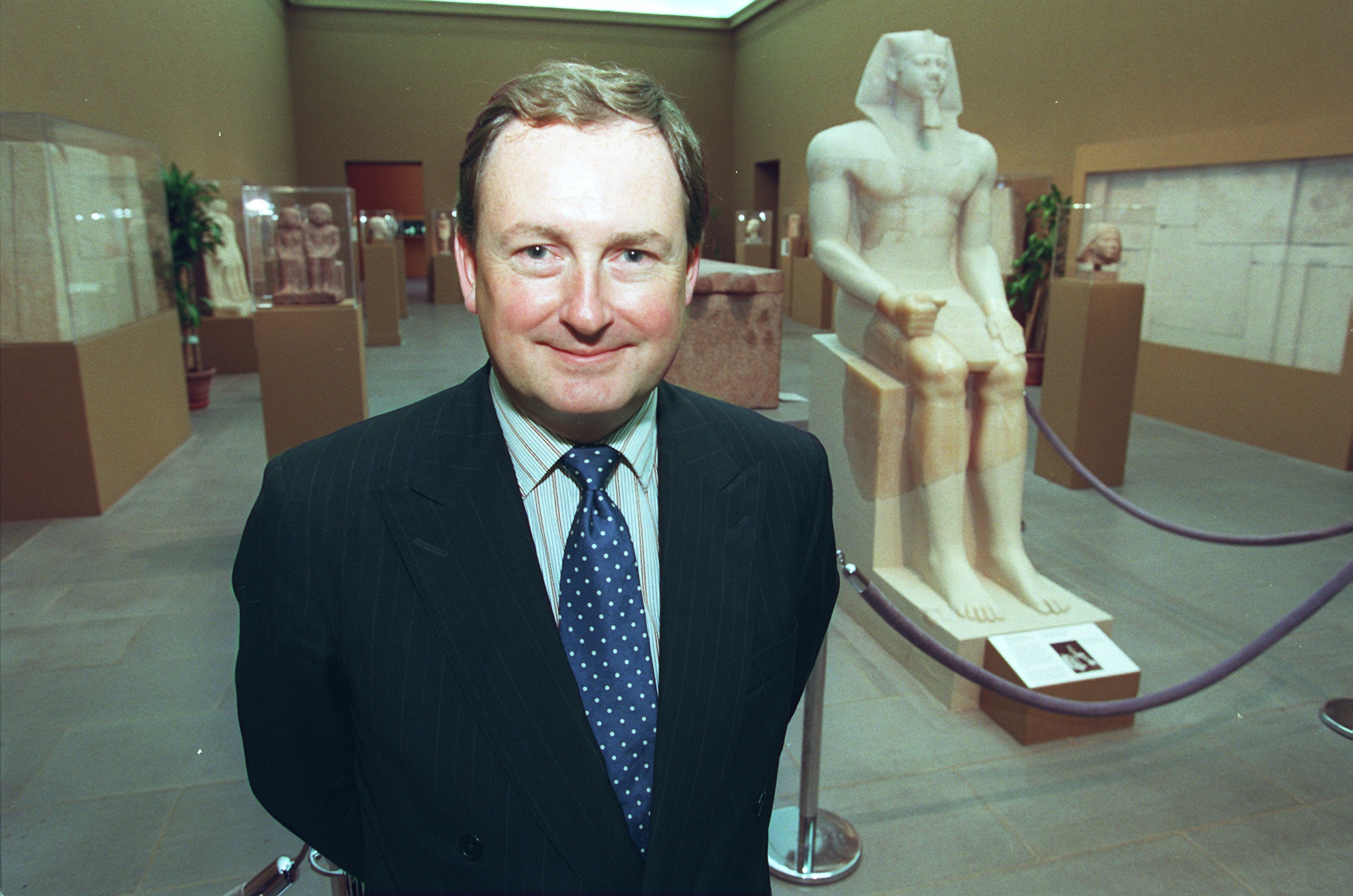In 1994, Rogers seemed an unlikely figure to shake things up.