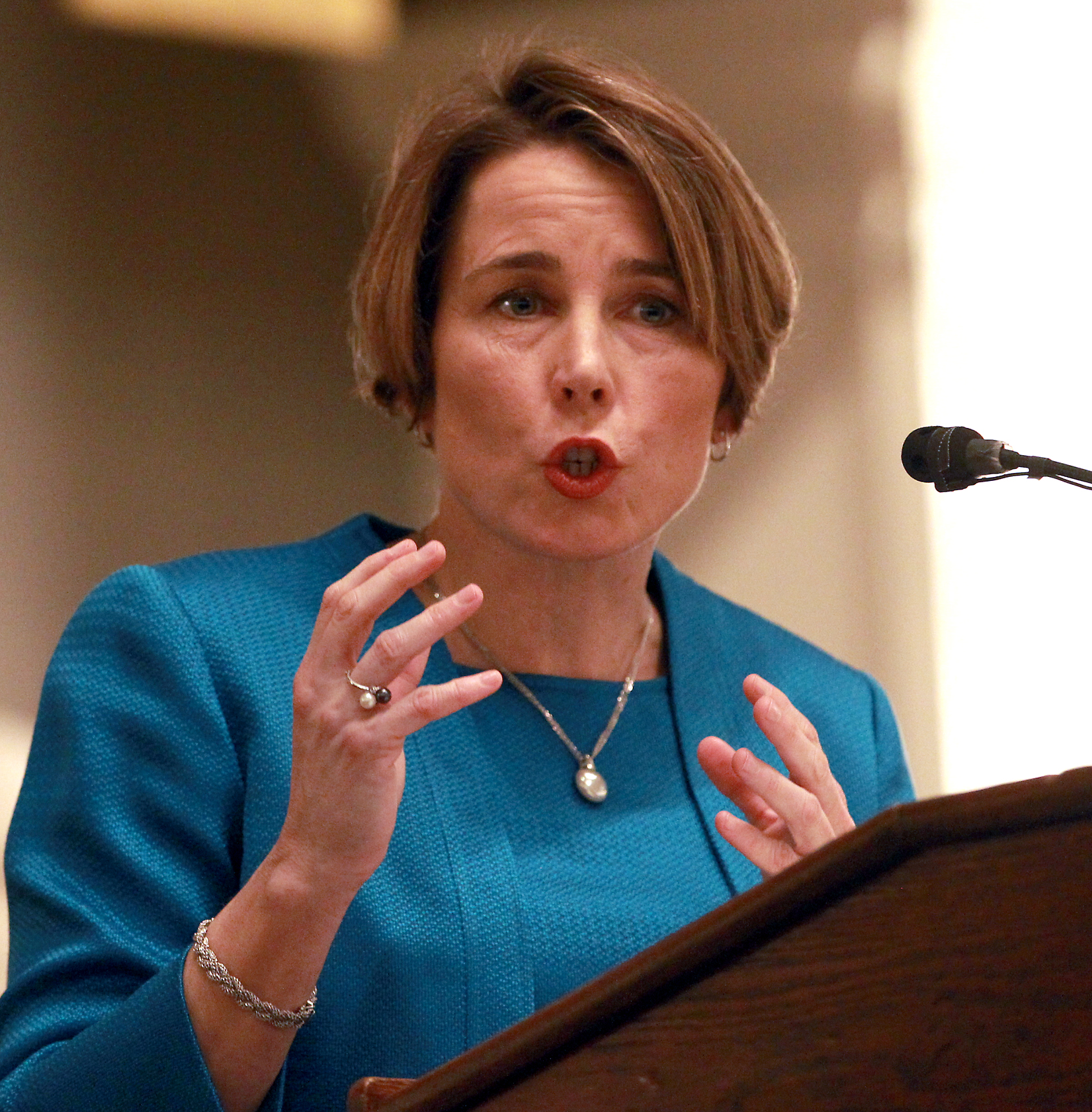 Attorney General Maura Healey