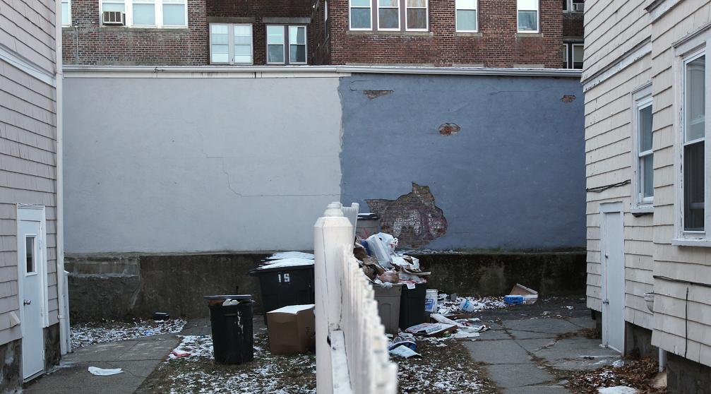 Two properties on Radnor Road in Brighton, which is within walking distance of Boston College.