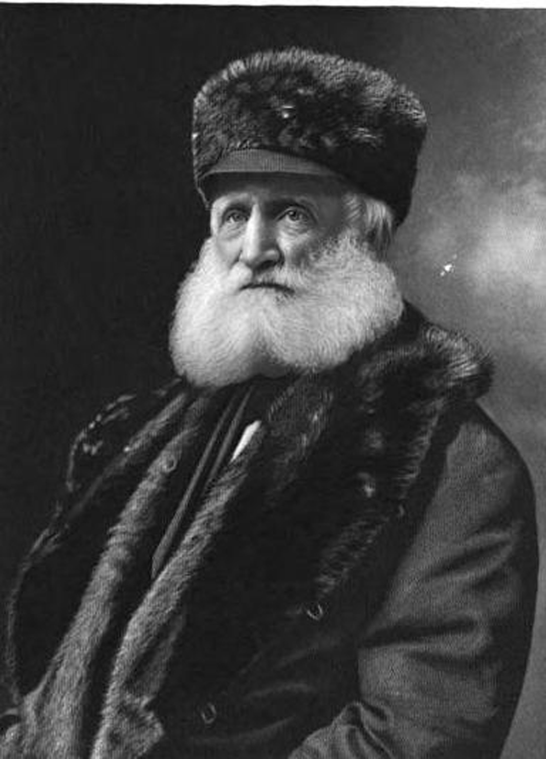Frederick Ayer (pictured) commissioned Louis Comfort Tiffany to design his home on Comm. Ave. The mansion was built between 1899 and 1902.