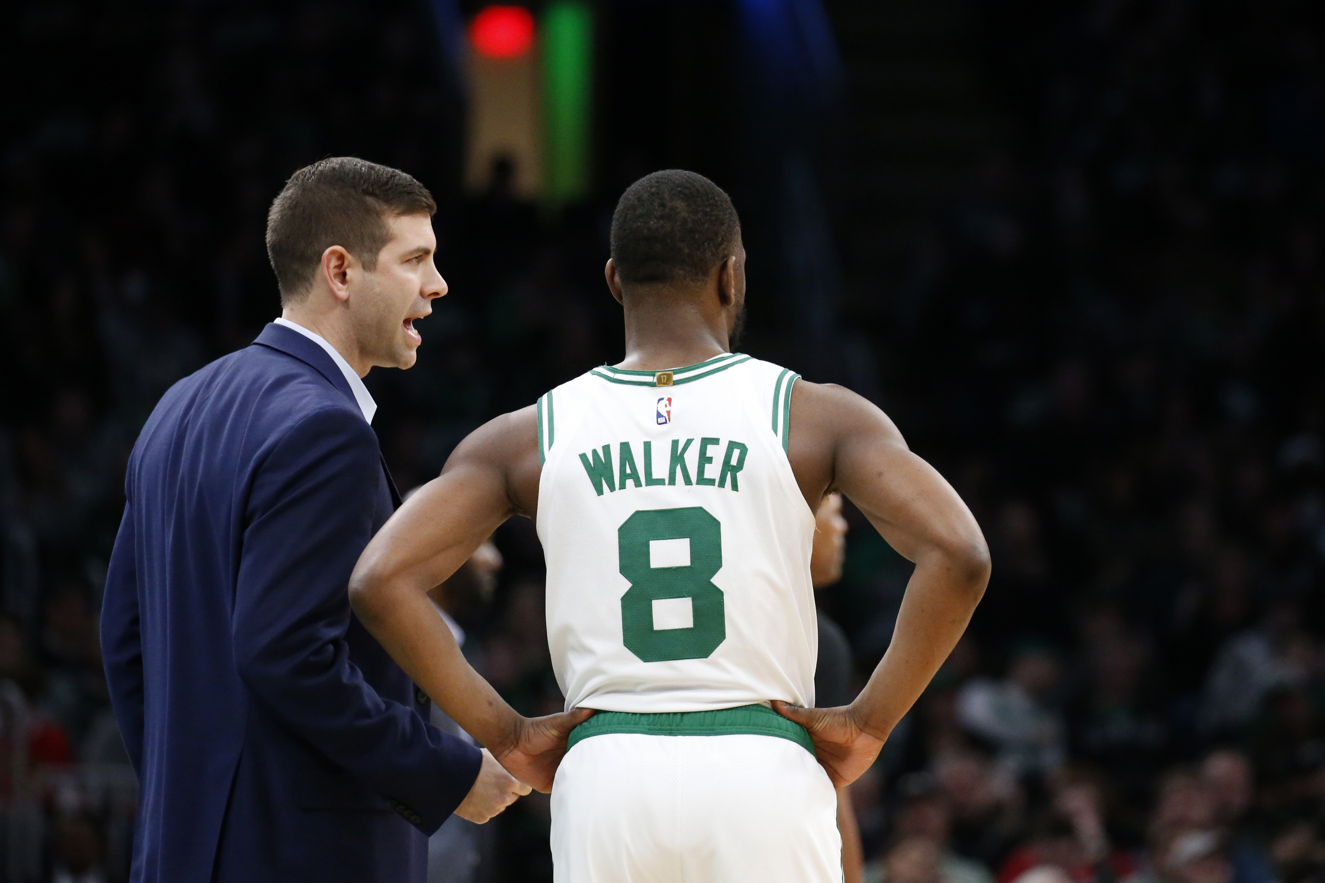 Kemba Walker enjoyed playing for Brad Stevens in the 2017 All-Star Game.