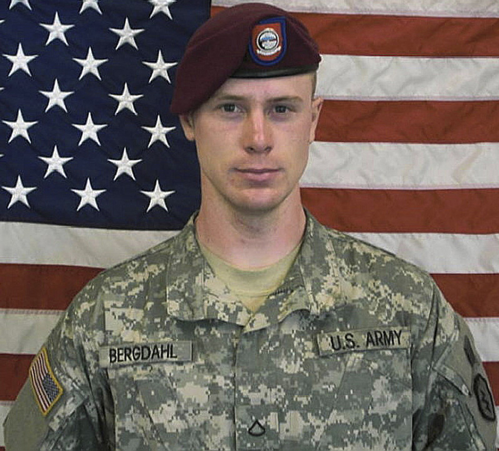 US Army Sgt. Bowe Berghdal.