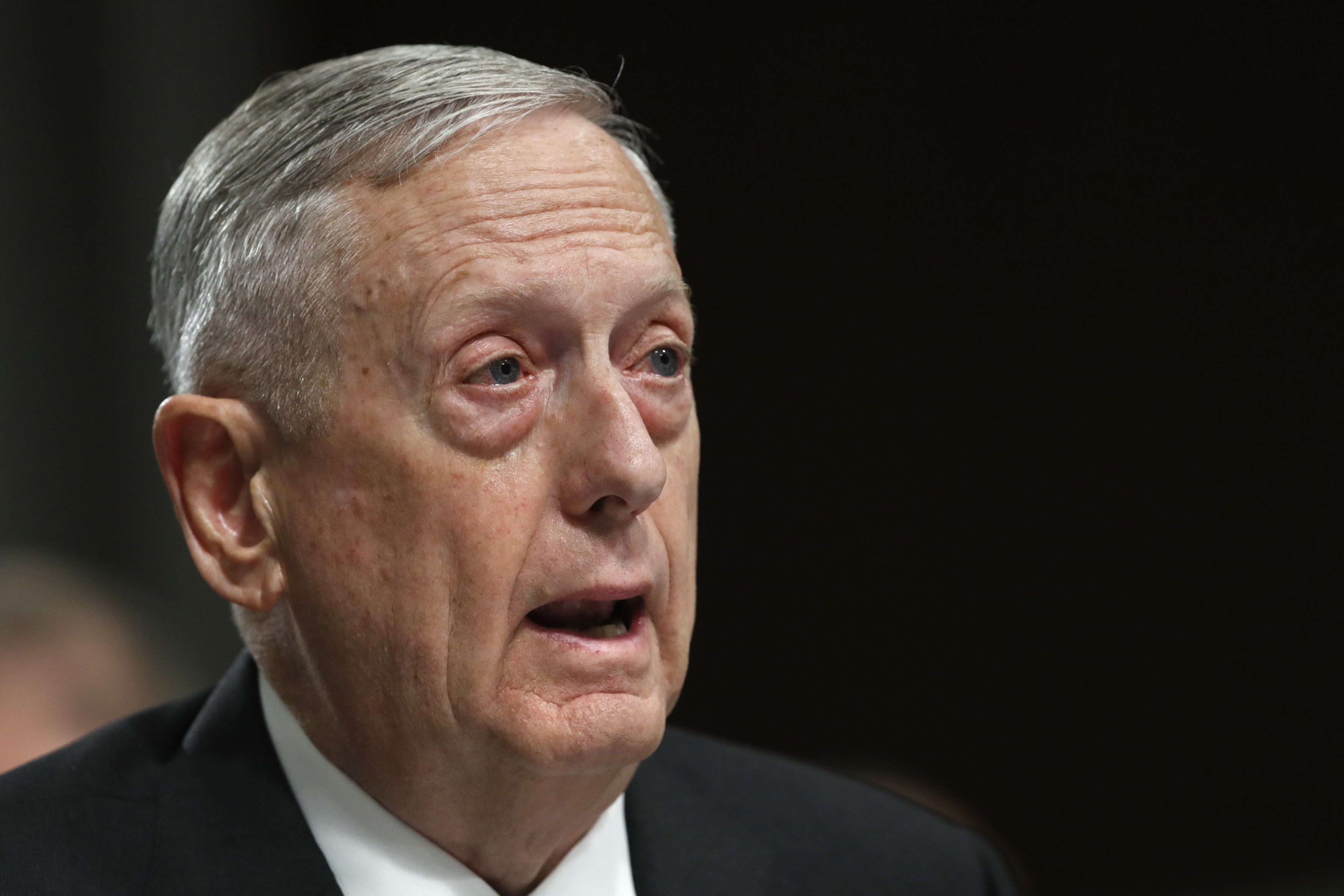 Jim Mattis.