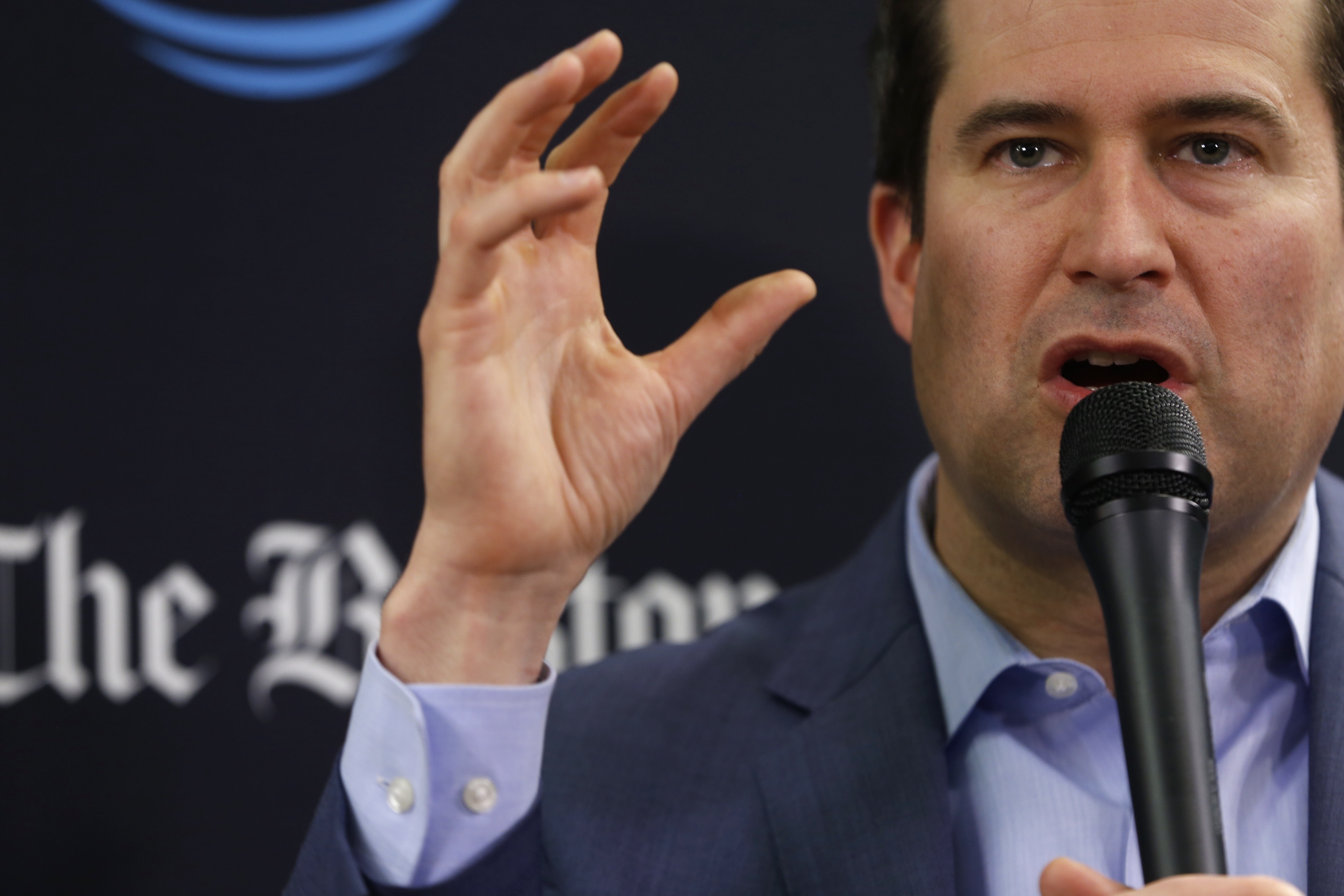 Representative Seth Moulton of Salem said Democrats “need to have a vision for the country that’s a lot more than opposition to the president.”