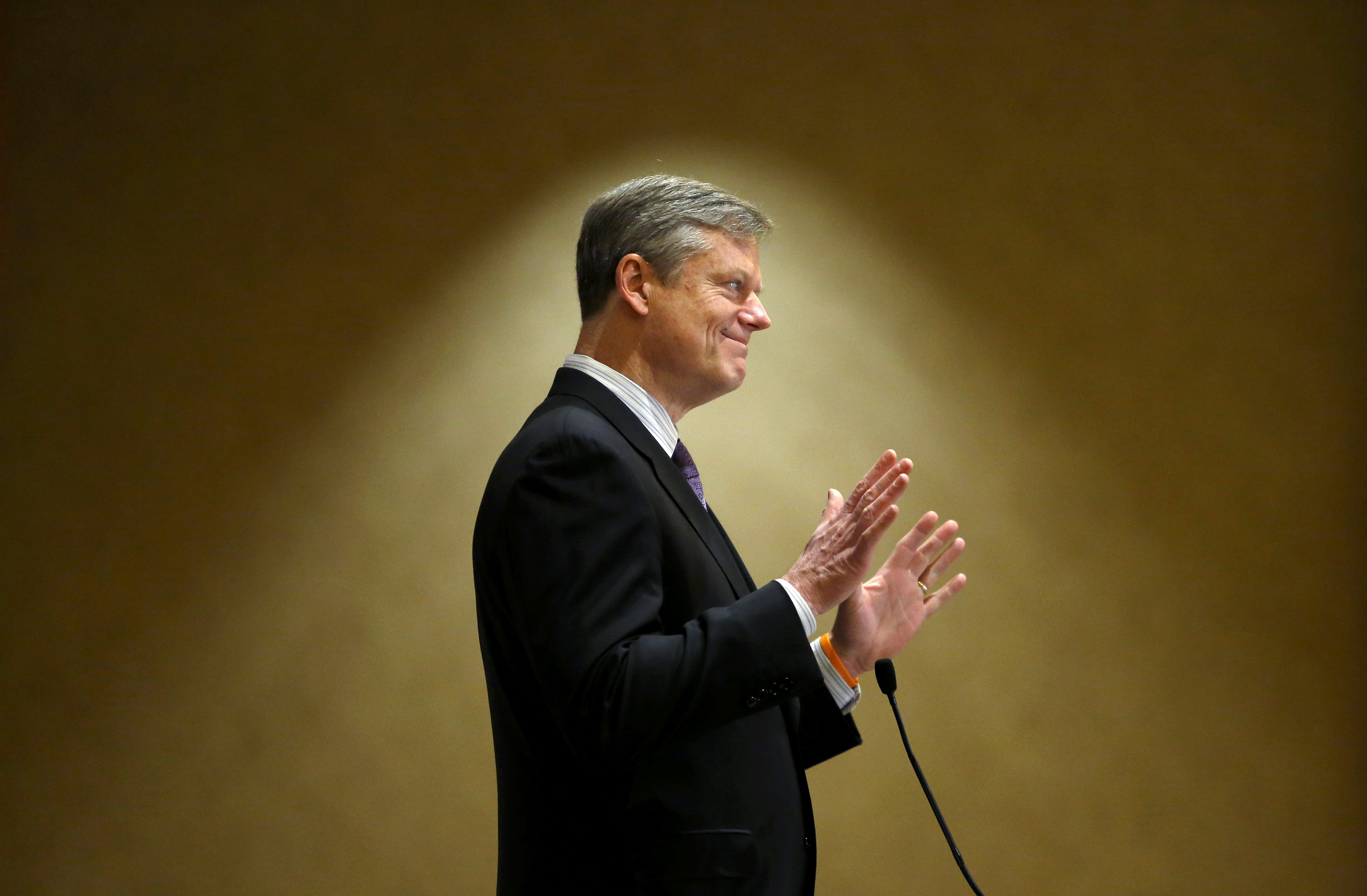 Governor Charlie Baker.
