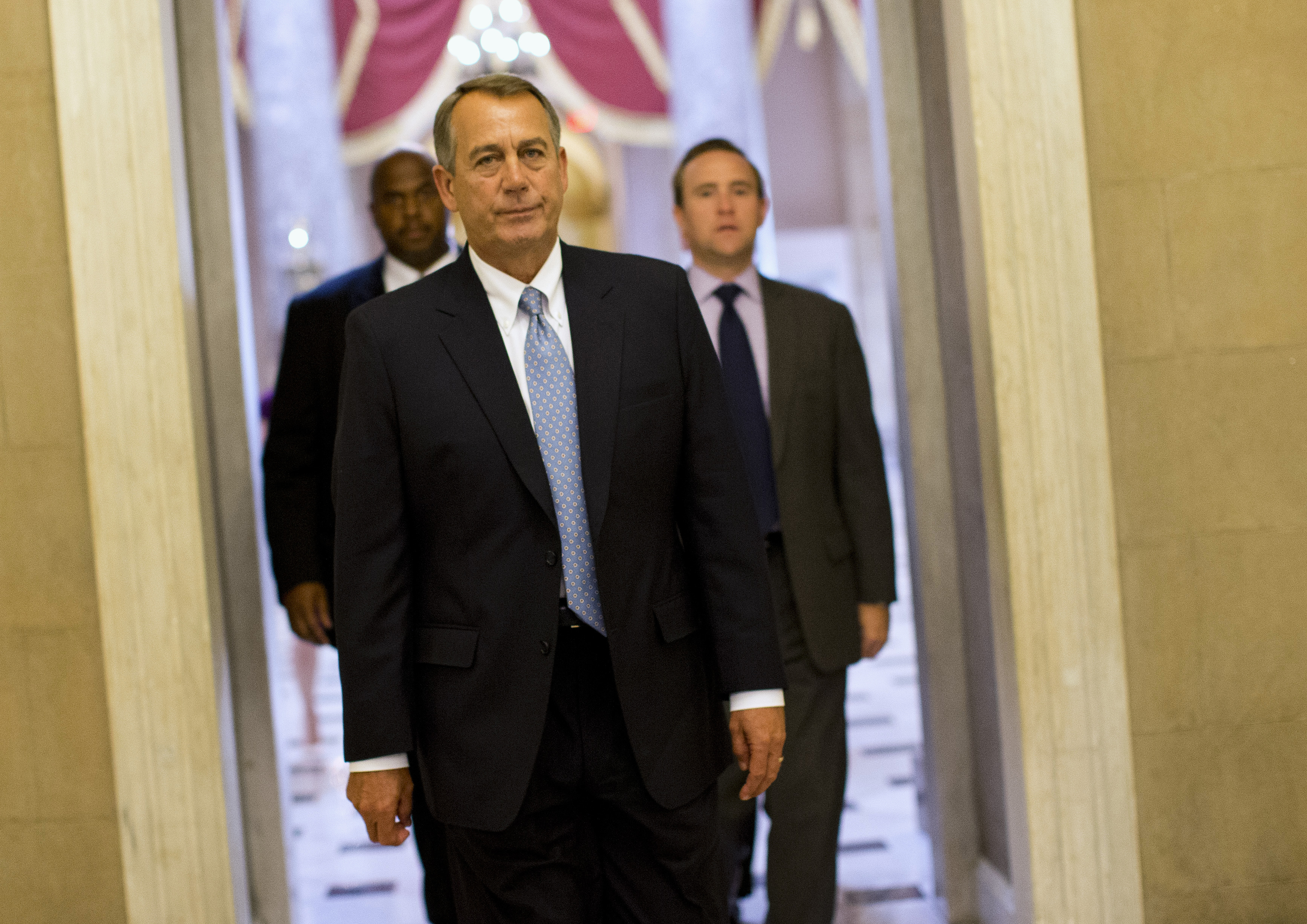 Lawmakers in both parties see Speaker John Boehner, one of the most charming people in Congress, as an unlikely candidate to engage in ideologically motivated brinksmanship.
