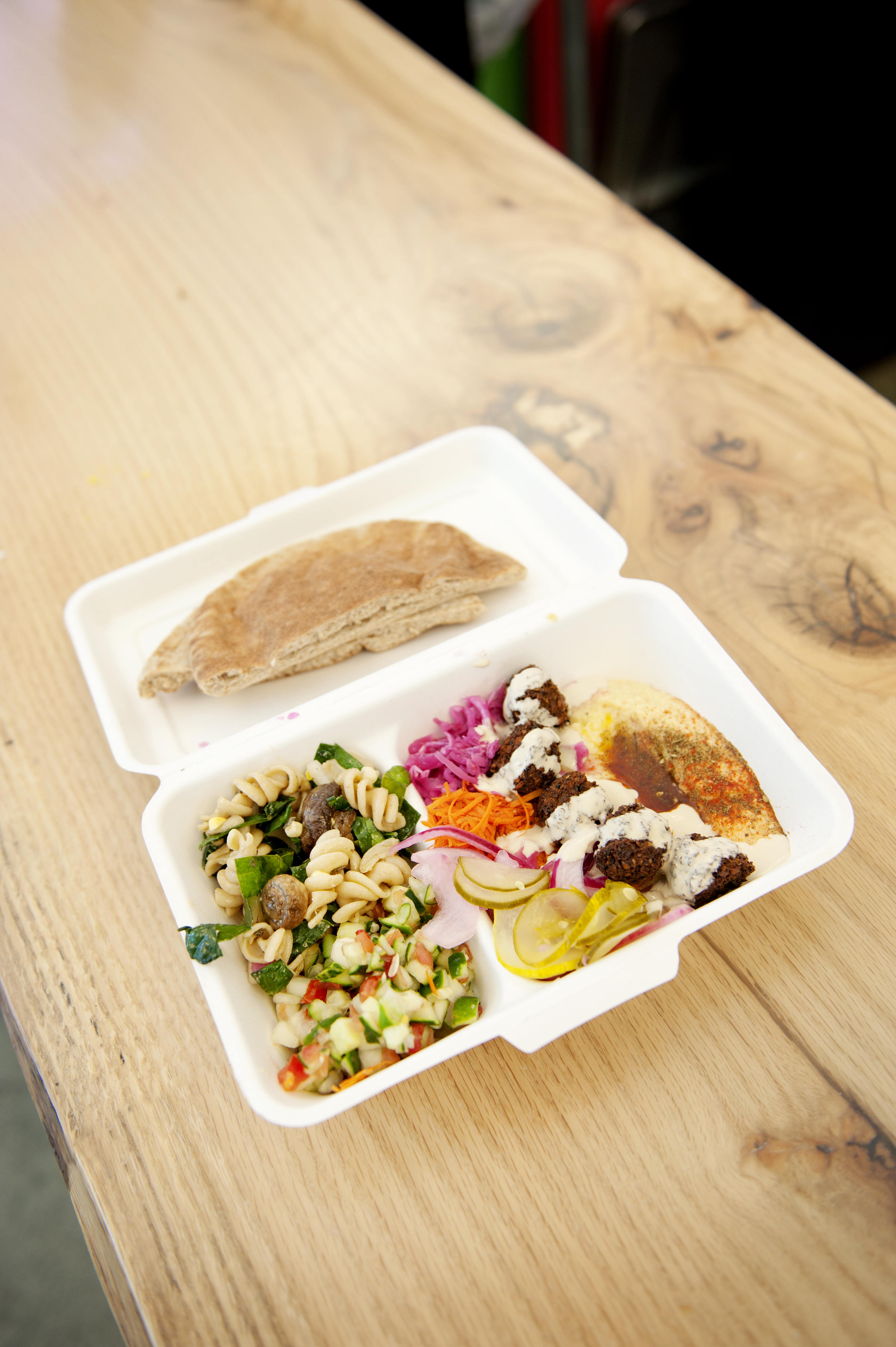 The mezze plate.